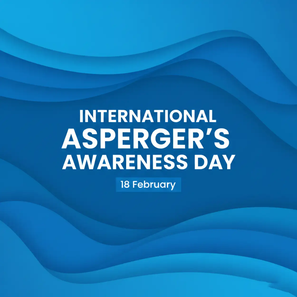 international aspergers awareness day social banner design