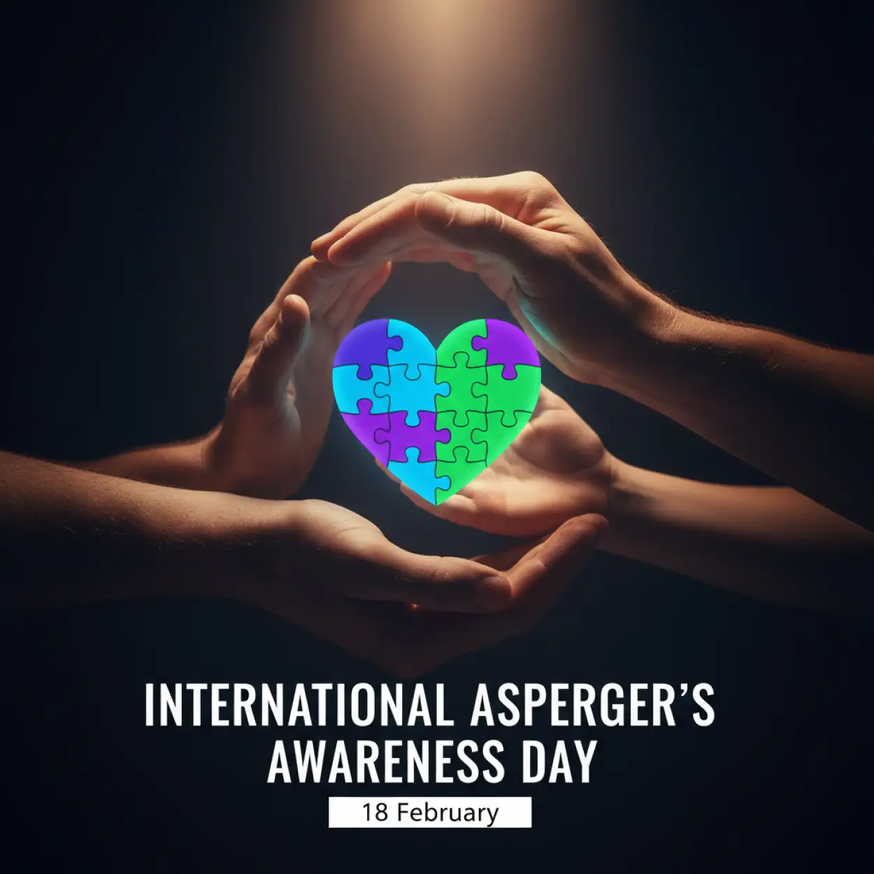 international aspergers awareness day support group message