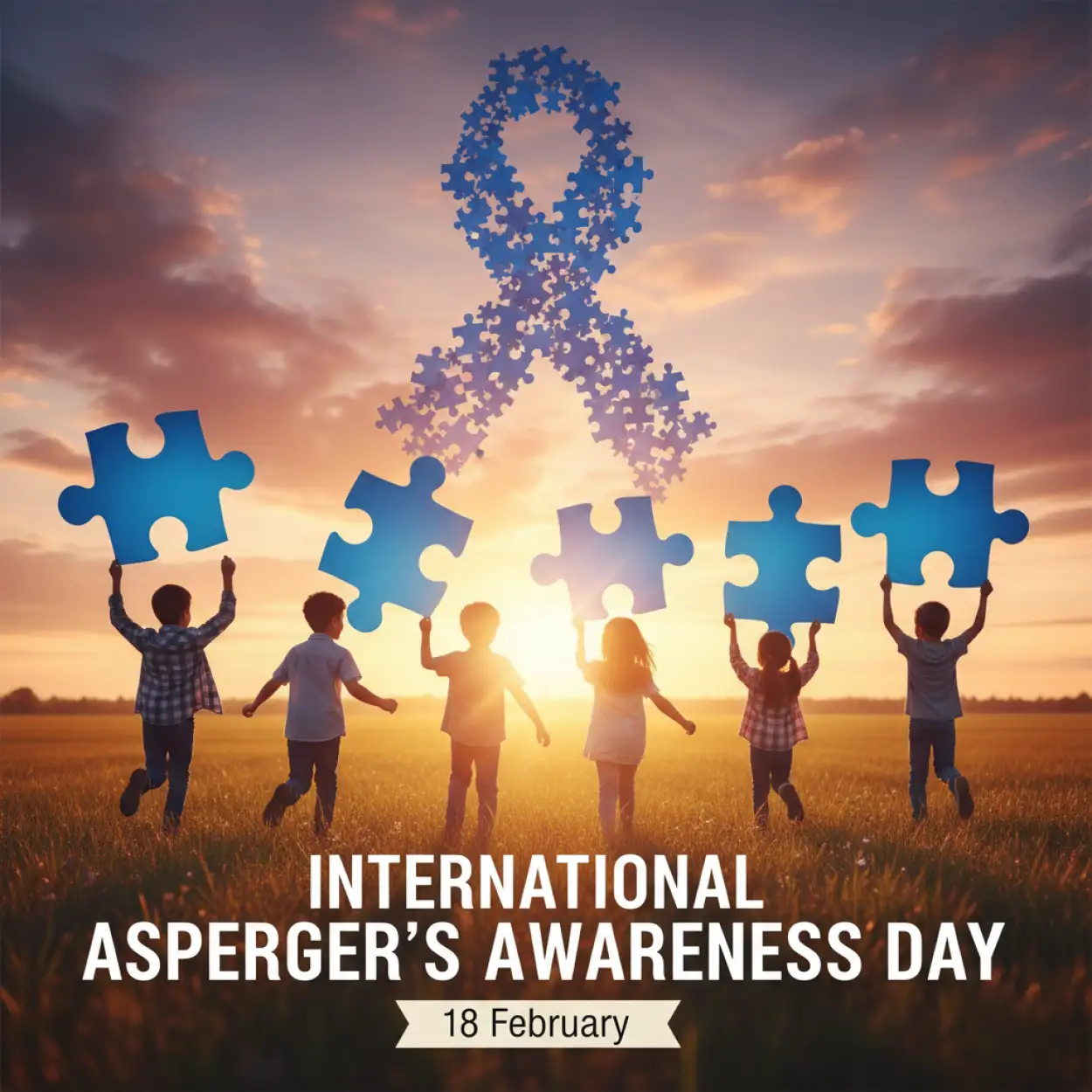 international aspergers awareness day support message