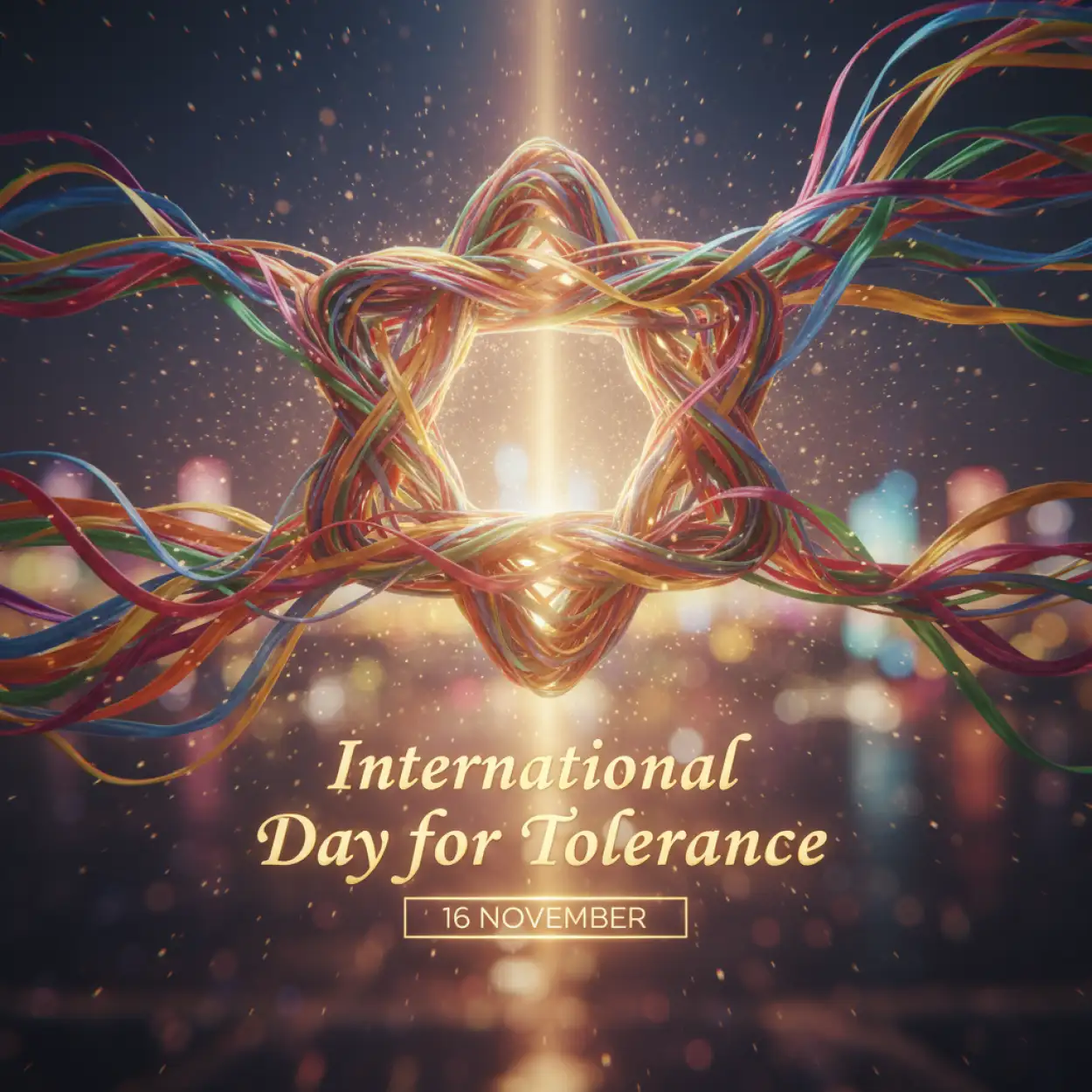 international day for tolerance 2025 AI generated images