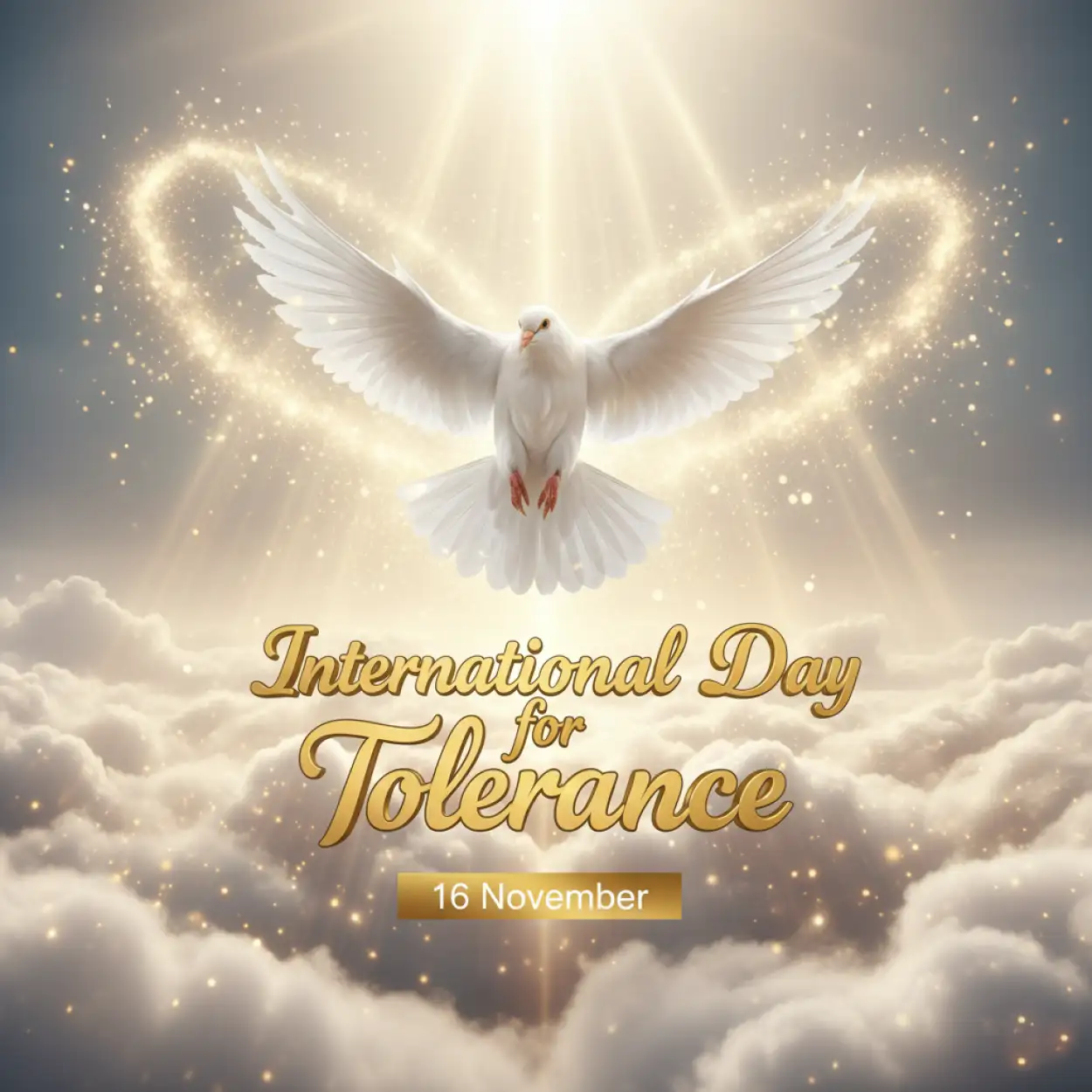 international day for tolerance 2025 banner template