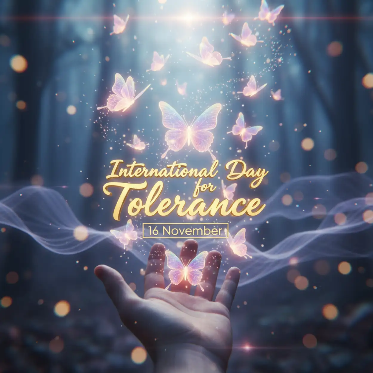 international day for tolerance 2025 celebration banner