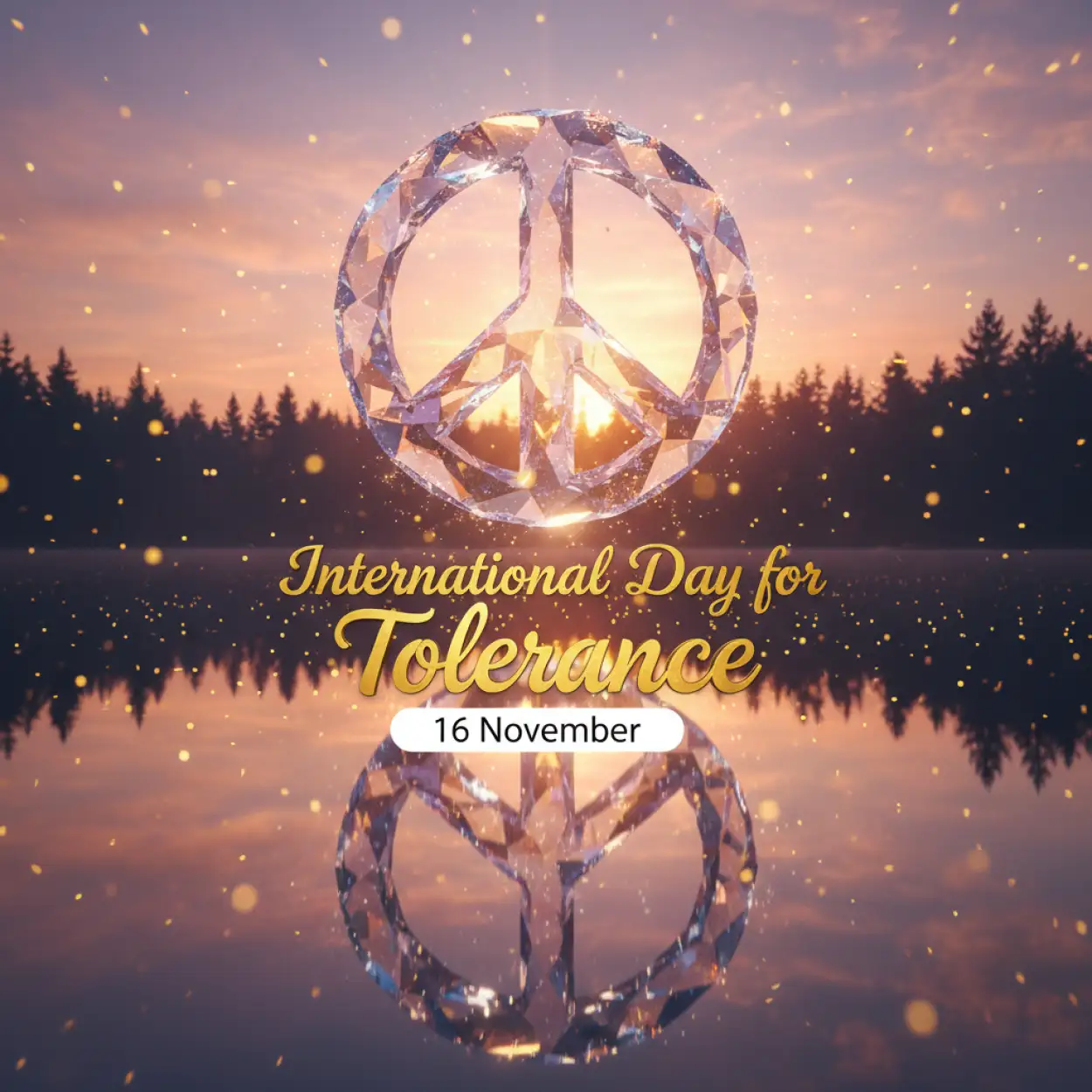 international day for tolerance 2025 equality theme art