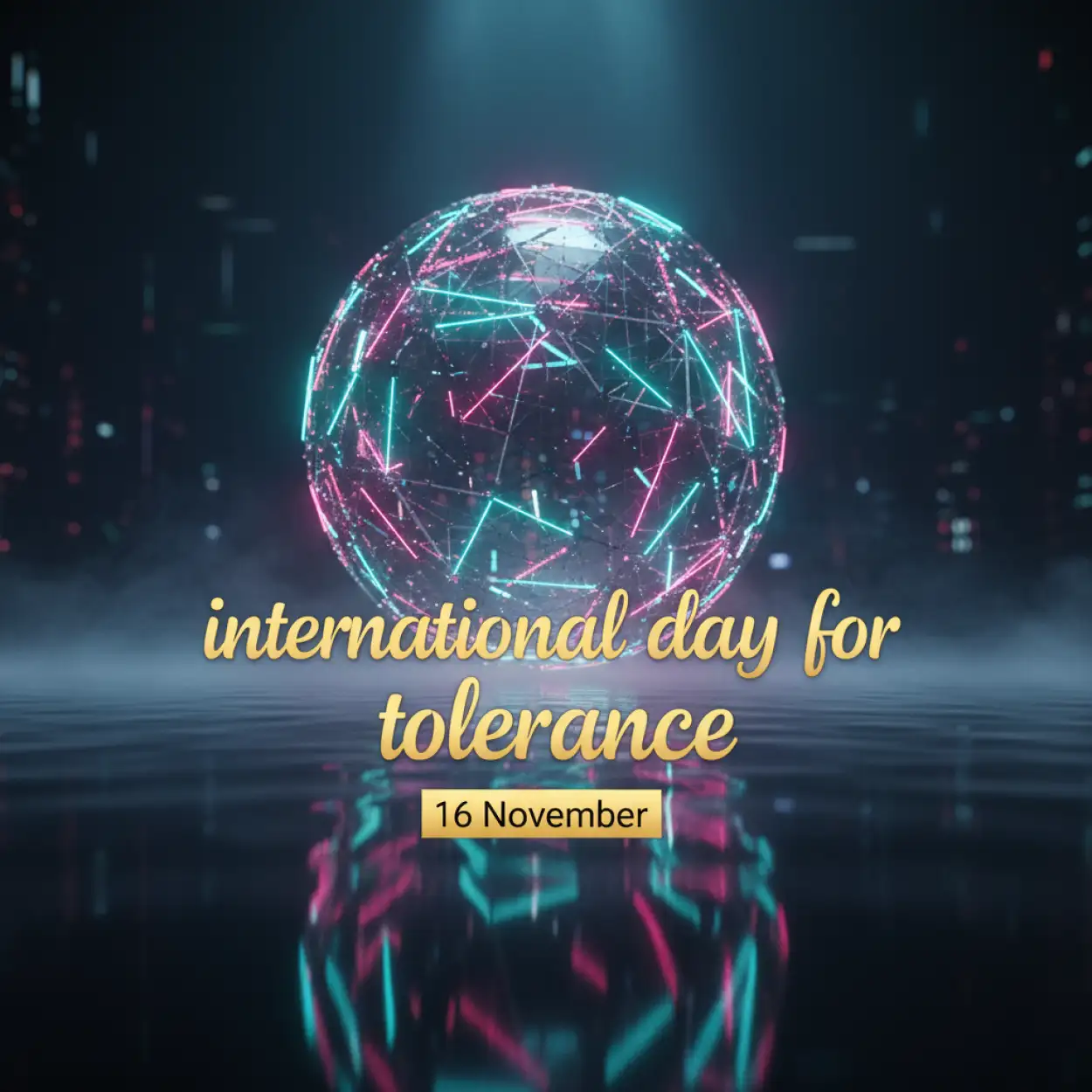 international day for tolerance 2025 theme based designs