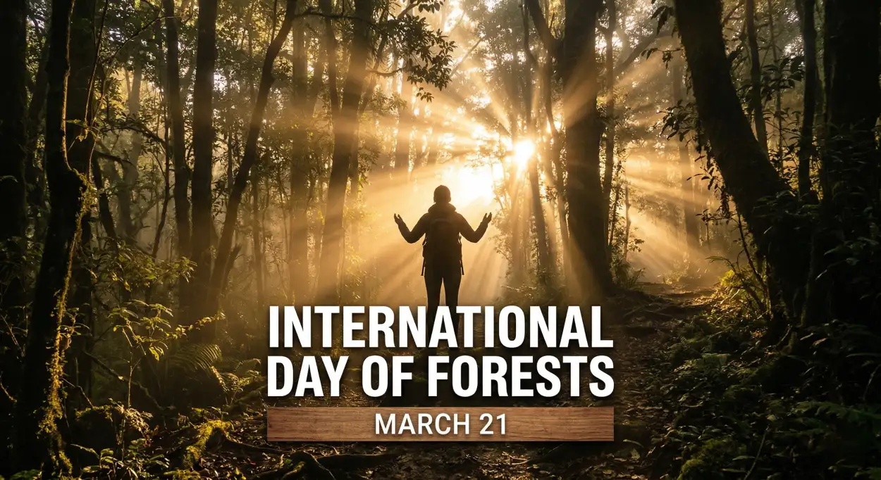 Free Download International Day Of Forests Poster Hd Images - High Quality International Day Of Forests Image