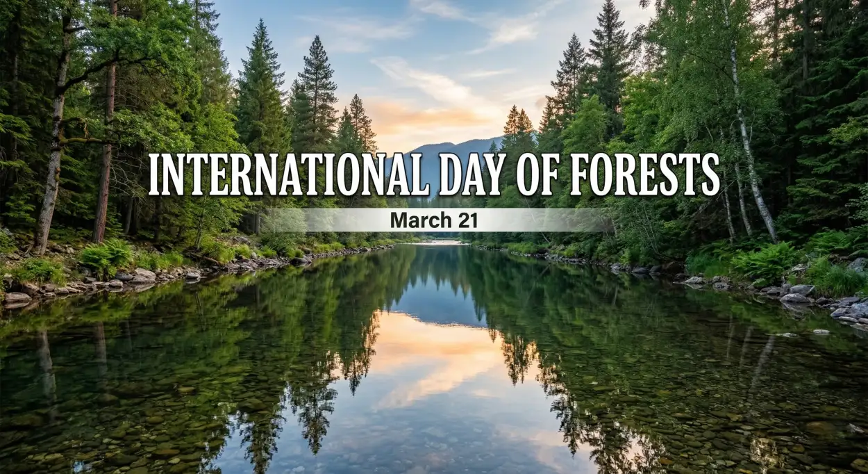 Free Download International Day Of Forests Quotes Inspirational - High Quality International Day Of Forests Image
