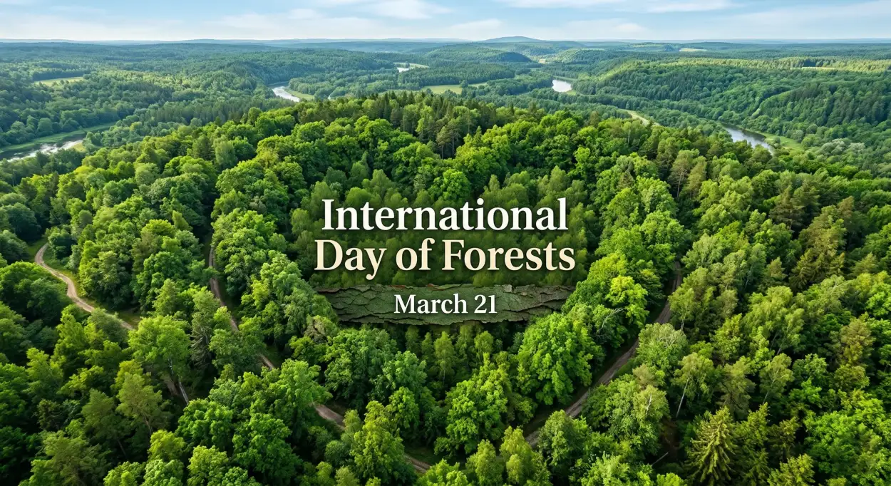 international day of forests speech for students