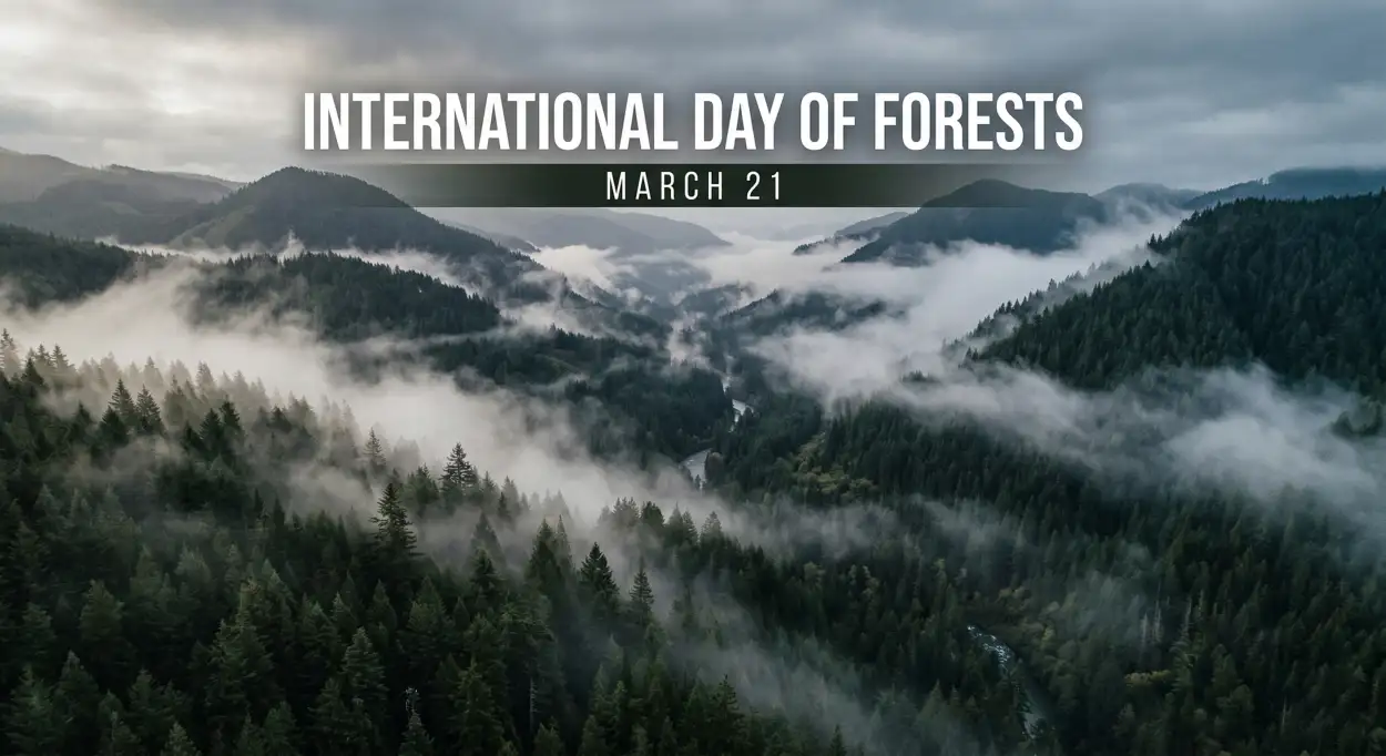 Free Download International Day Of Forests Whatsapp Status Images - High Quality International Day Of Forests Image