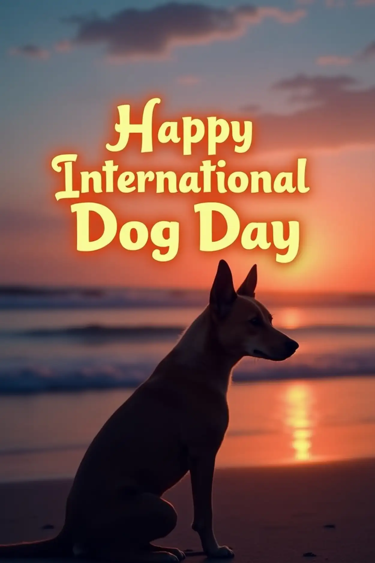 International Dog Day 2025 Quotes In English - Royalty Free Happy International Dog Day Image | Pngmagic Free Download International Dog Day 2025 Quotes In English - High Quality Happy International Dog Day Background