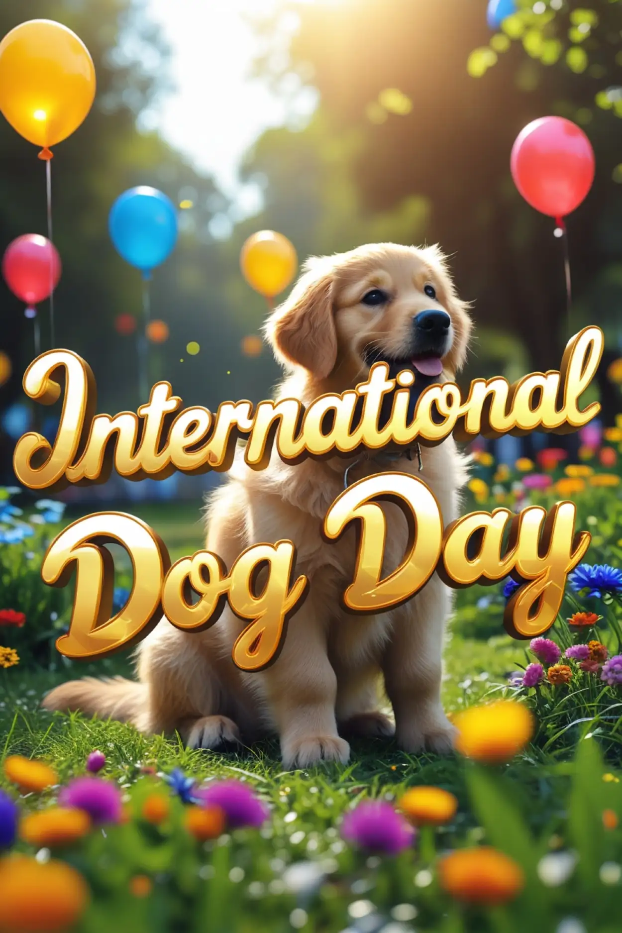 international dog day 2025 short essay for students