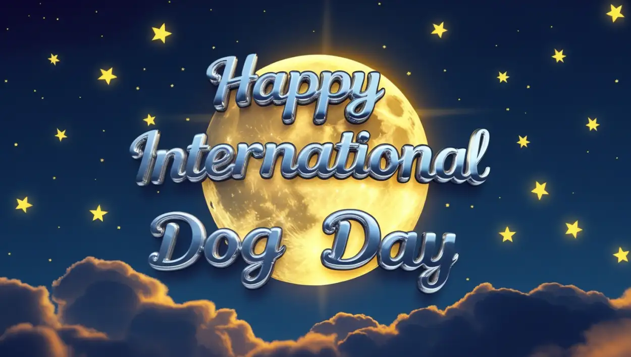 International Dog Day 2025 Transparent Png Download - Royalty Free Happy International Dog Day Image | Pngmagic Free Download International Dog Day 2025 Transparent Png Download - High Quality Happy International Dog Day PNG Image