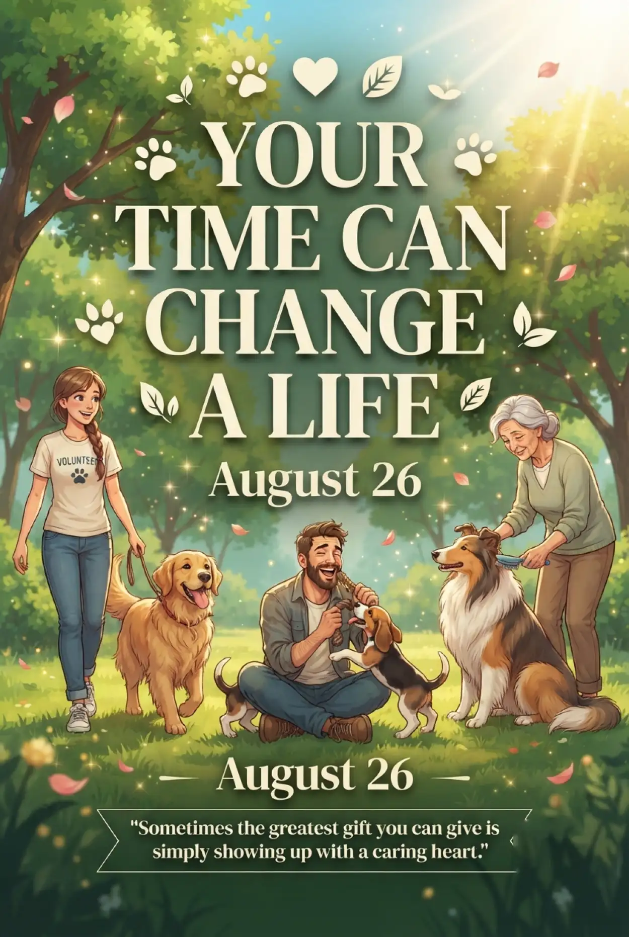 Free Download International Dog Day 2026 Adoption Campaign - High Quality International Dog Day 2026 Image