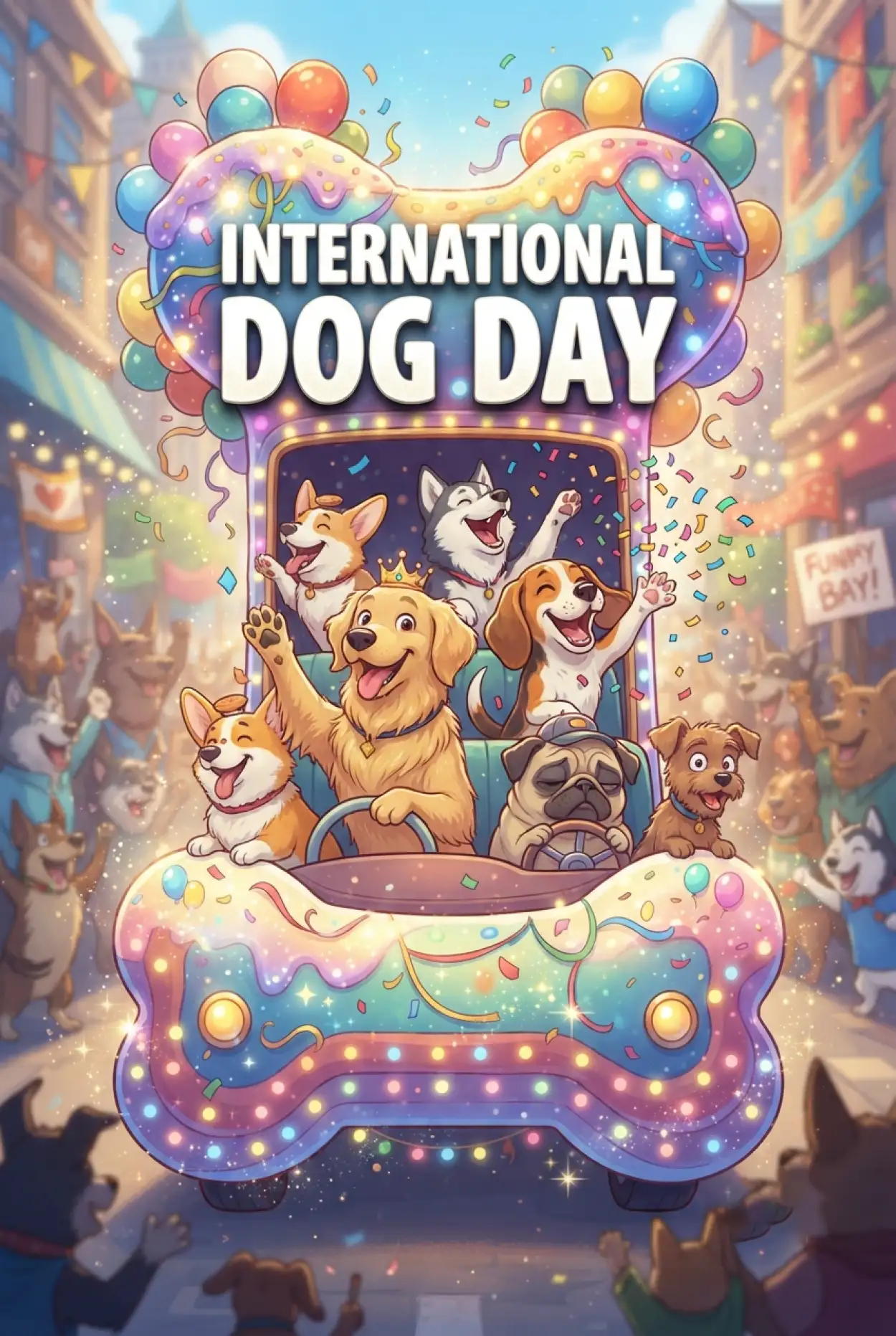 Free Download International Dog Day 2026 Celebration Activities - High Quality International Dog Day 2026 Image
