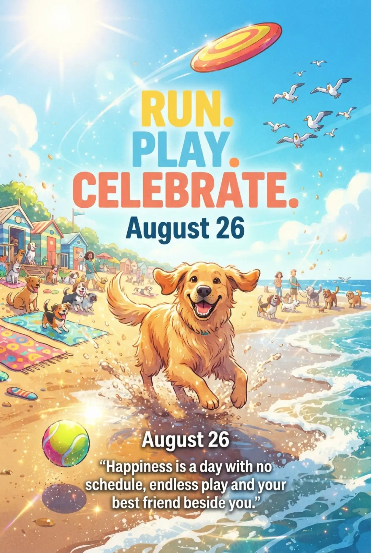Free Download International Dog Day 2026 Celebration Ideas - High Quality International Dog Day 2026 Image