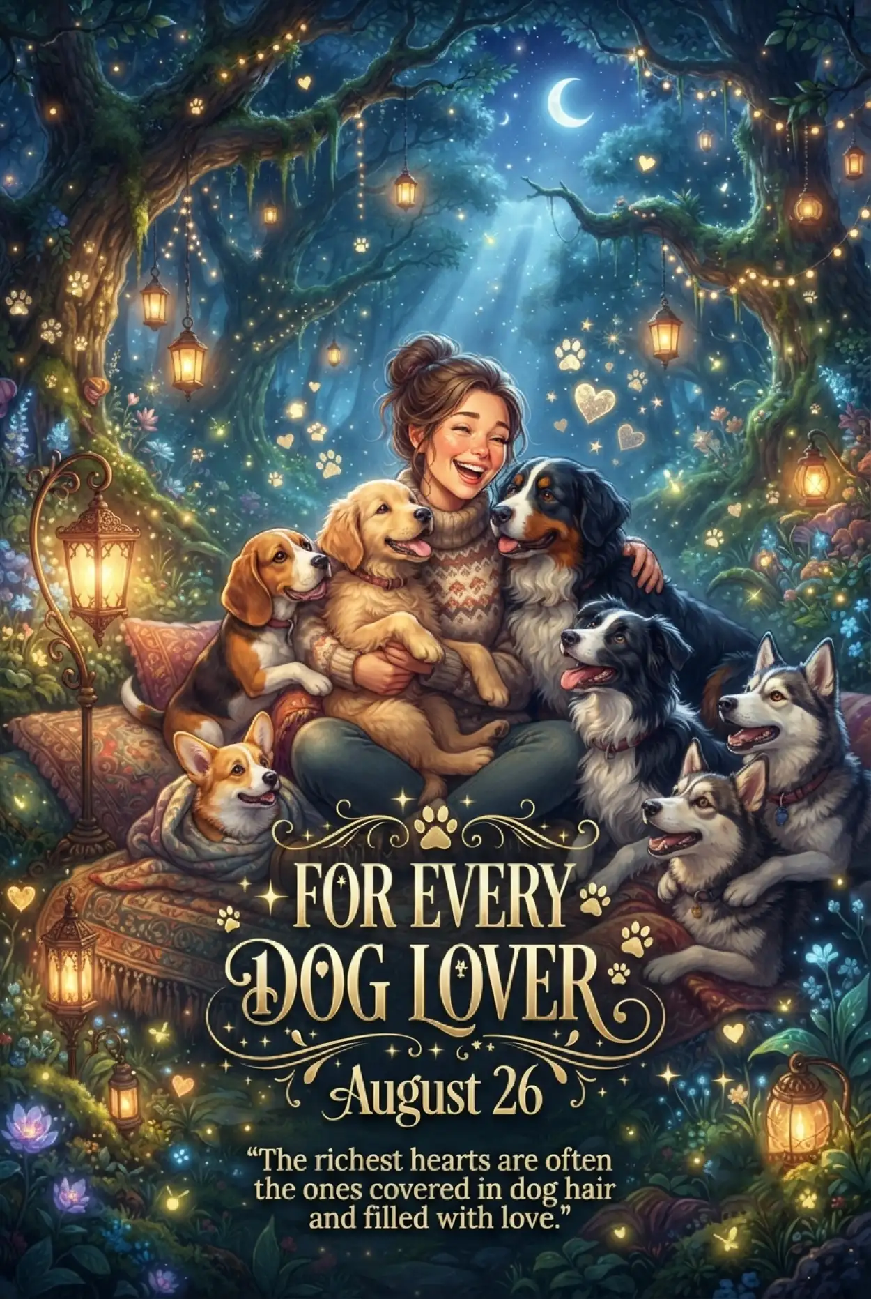 Free Download International Dog Day 2026 Dog Lover Gifts - High Quality International Dog Day 2026 Image