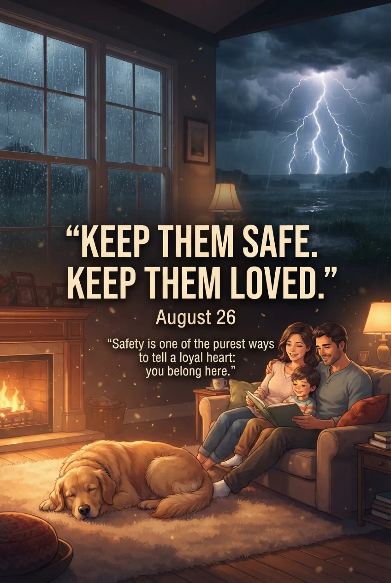 Free Download International Dog Day 2026 Dog Safety Tips - High Quality International Dog Day 2026 Image