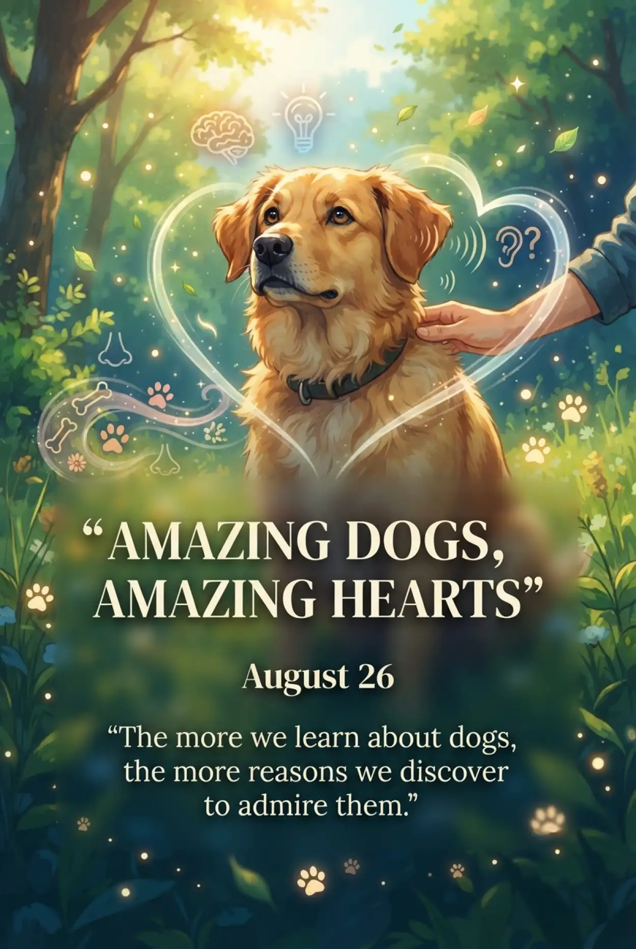 Free Download International Dog Day 2026 Fundraising Ideas - High Quality International Dog Day 2026 Image