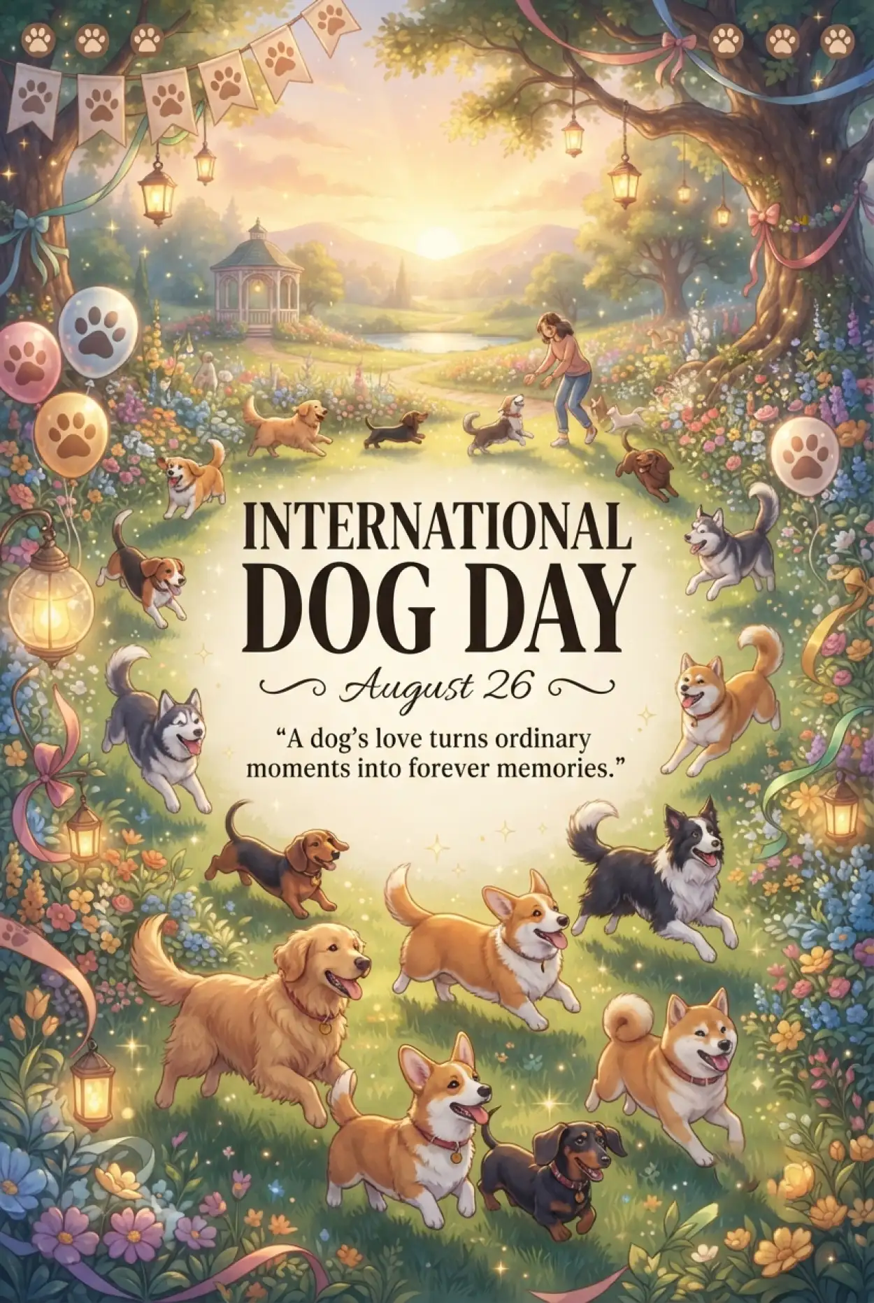 Free Download International Dog Day 2026 History And Importance - High Quality International Dog Day 2026 Image
