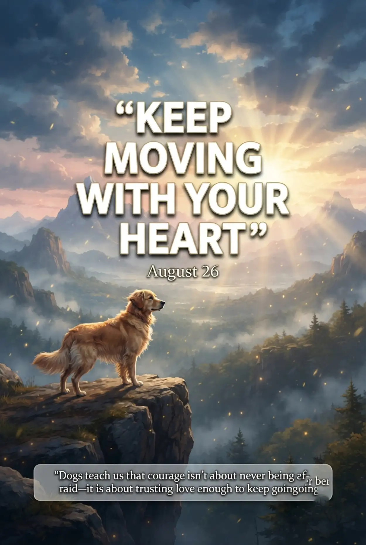 Free Download International Dog Day 2026 Inspirational Quotes - High Quality International Dog Day 2026 Image