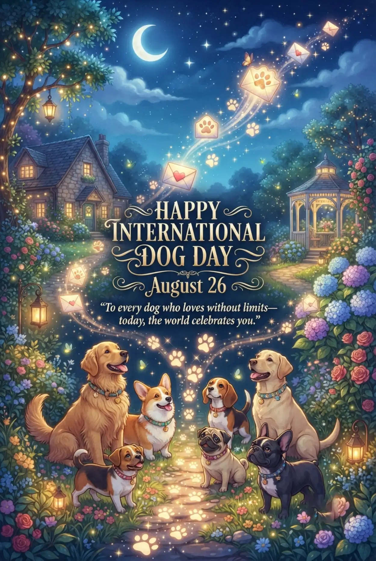 Free Download International Dog Day 2026 Pet Friendly Events - High Quality International Dog Day 2026 Image