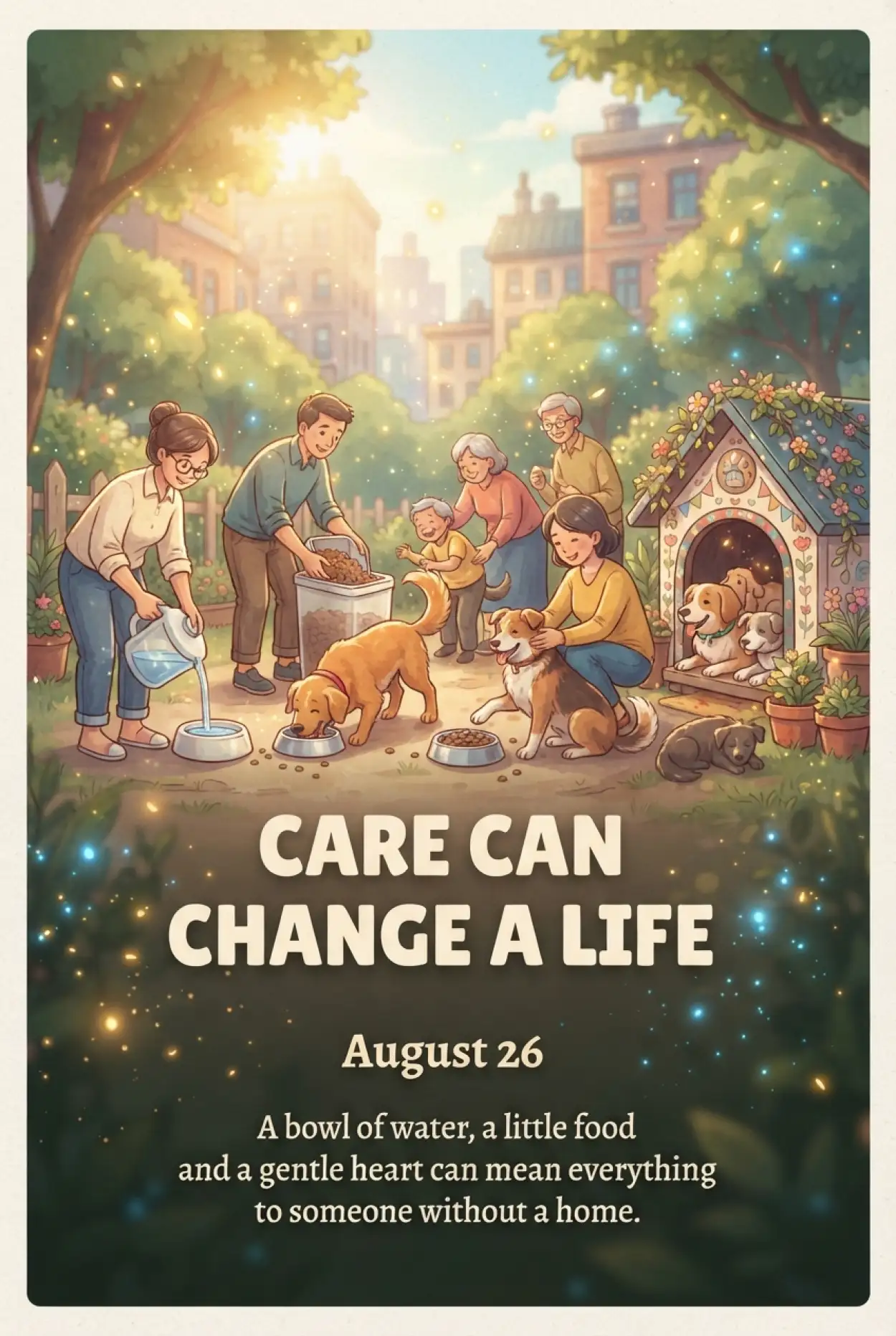 Free Download International Dog Day 2026 Puppy Care Guide - High Quality International Dog Day 2026 Image