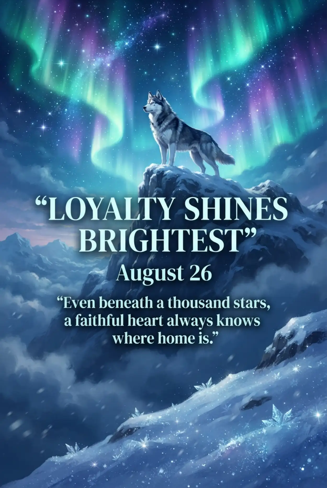 Free Download International Dog Day 2026 Quotes And Wishes - High Quality International Dog Day 2026 Image
