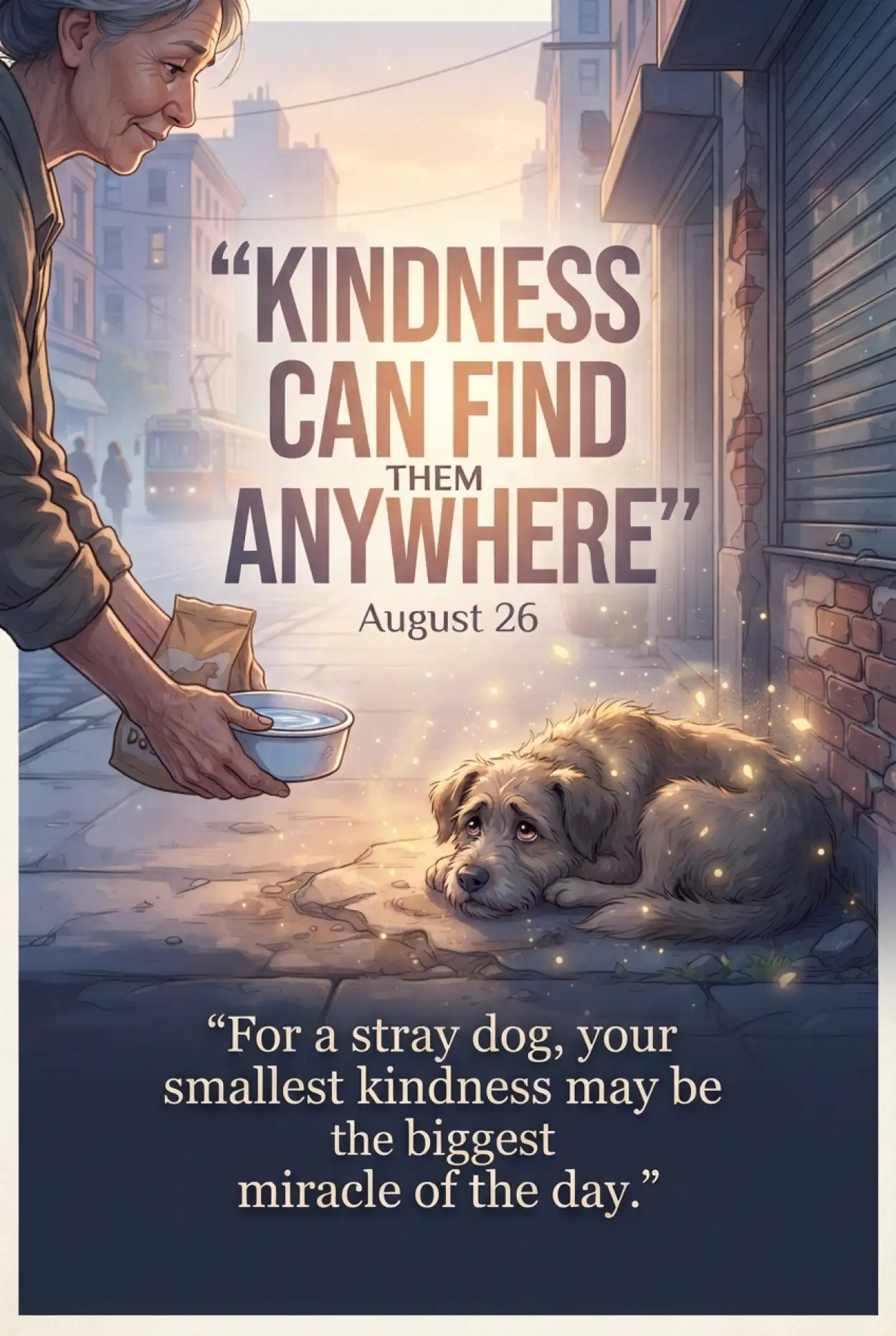 Free Download International Dog Day 2026 Save Homeless Dogs - High Quality International Dog Day 2026 Image