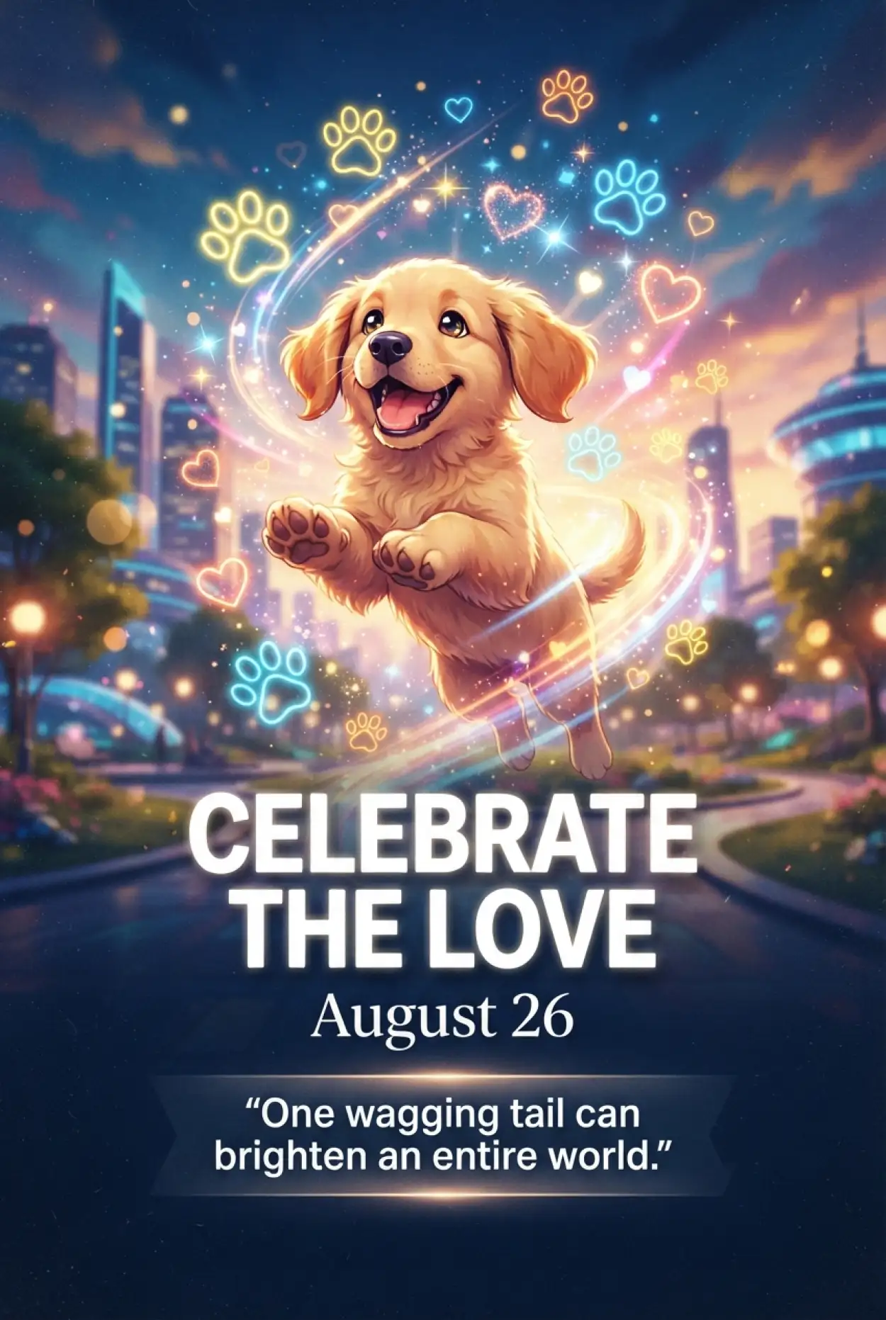 Free Download International Dog Day 2026 Social Media Posts - High Quality International Dog Day 2026 Image