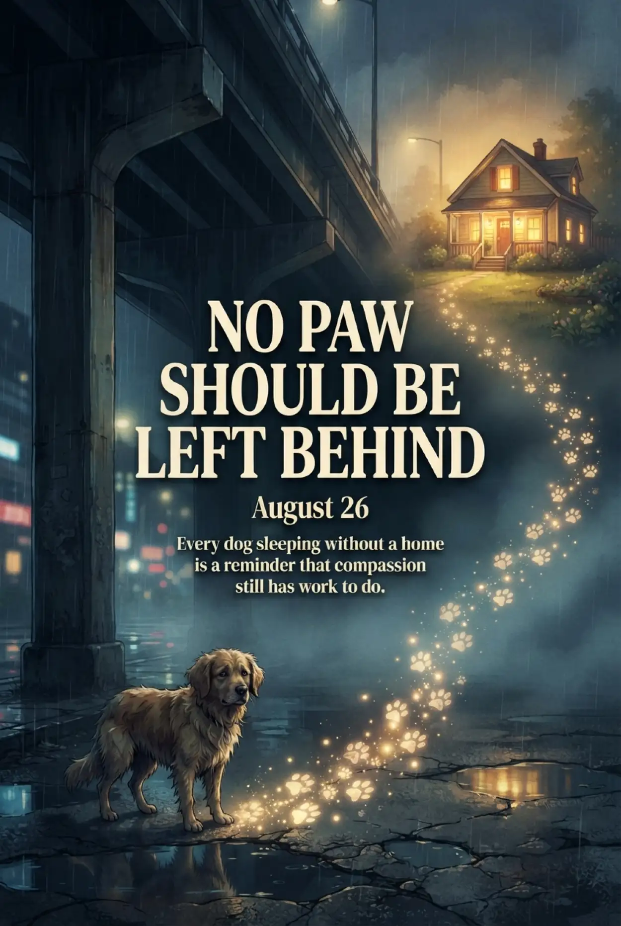Free Download International Dog Day 2026 Stray Dog Awareness - High Quality International Dog Day 2026 Image