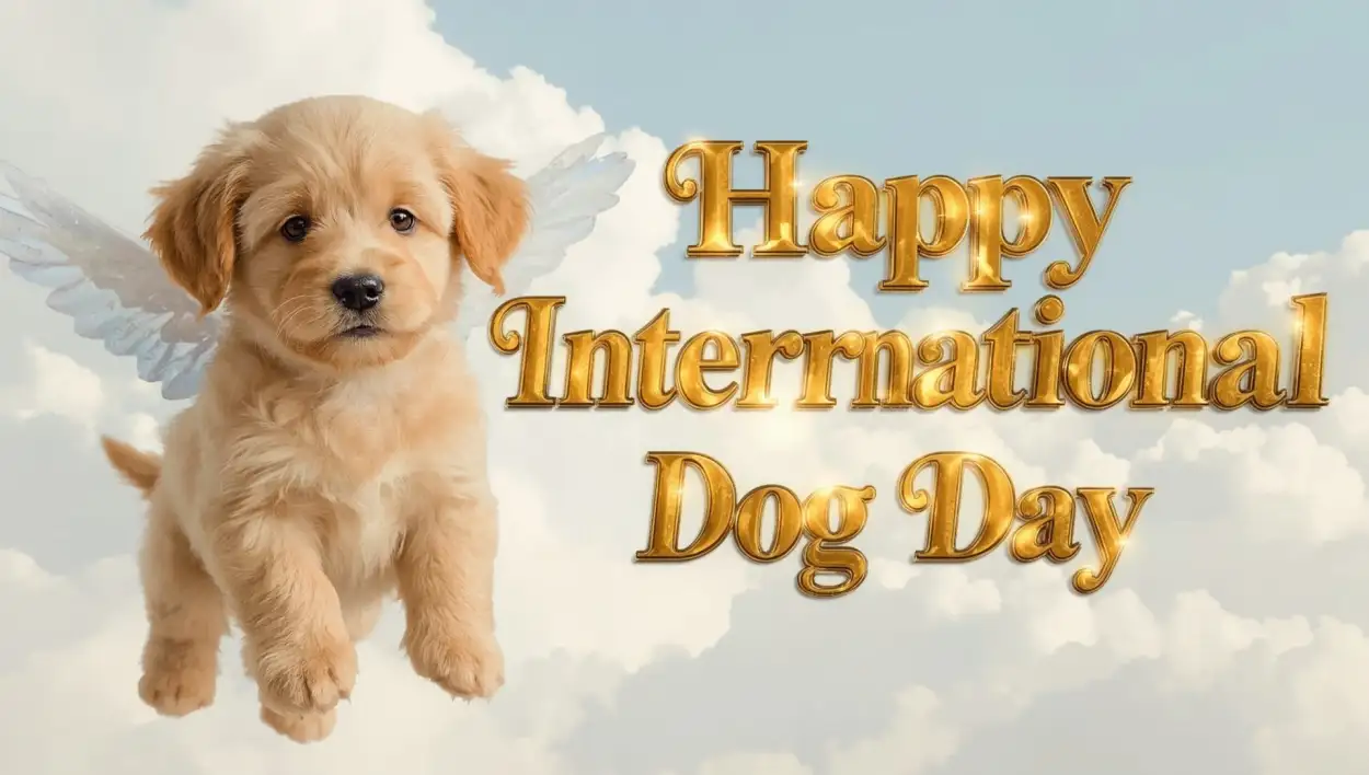 international dog day celebration photos 2025