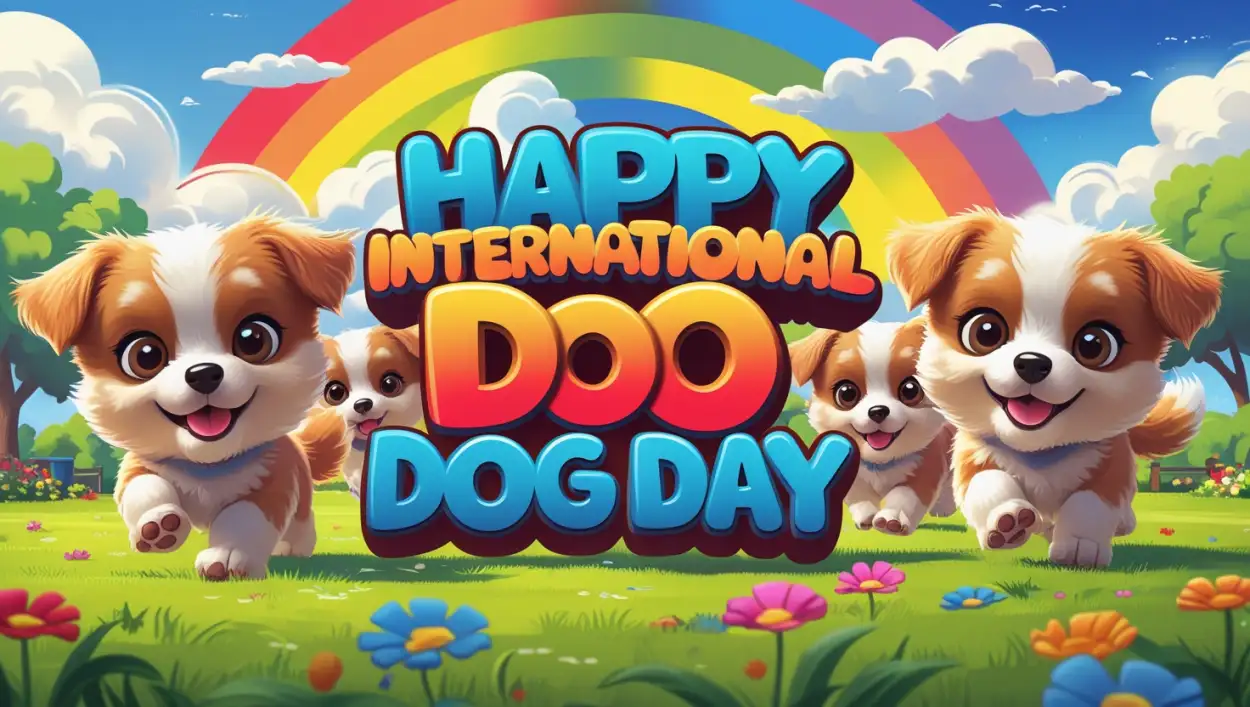 International Dog Day Quotes For Pet Lovers - Royalty Free Happy International Dog Day Image | Pngmagic Free Download International Dog Day Quotes For Pet Lovers - High Quality Happy International Dog Day Background