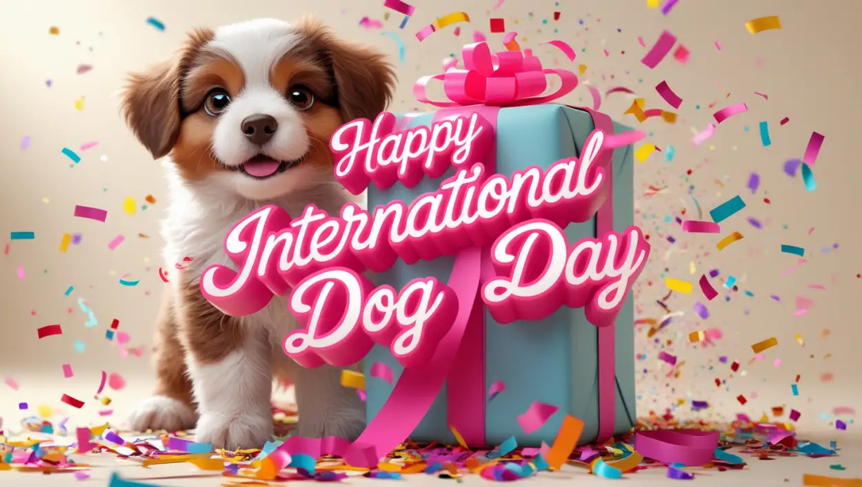 International Dog Day Quotes With Puppy Pics - Royalty Free Happy International Dog Day Image | Pngmagic Free Download International Dog Day Quotes With Puppy Pics - High Quality Happy International Dog Day Background