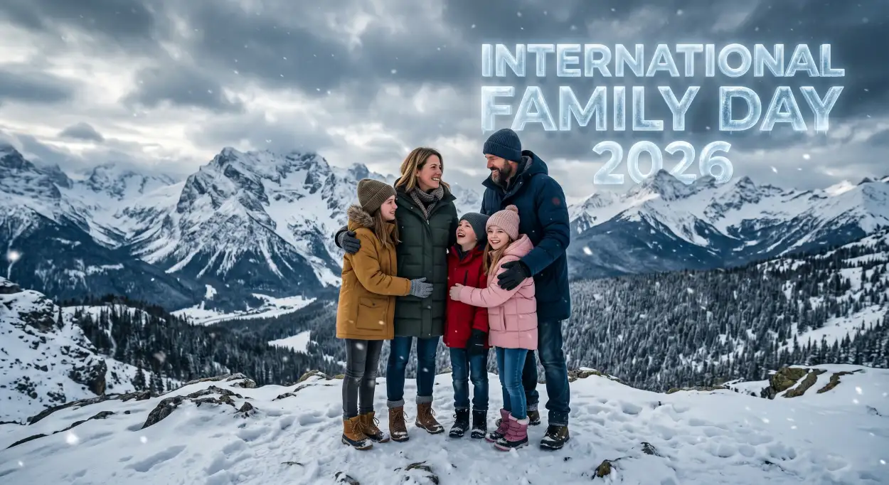 Free Download International Family Day 2026 Aesthetic Family Images - High Quality International Family Day 2026 Image