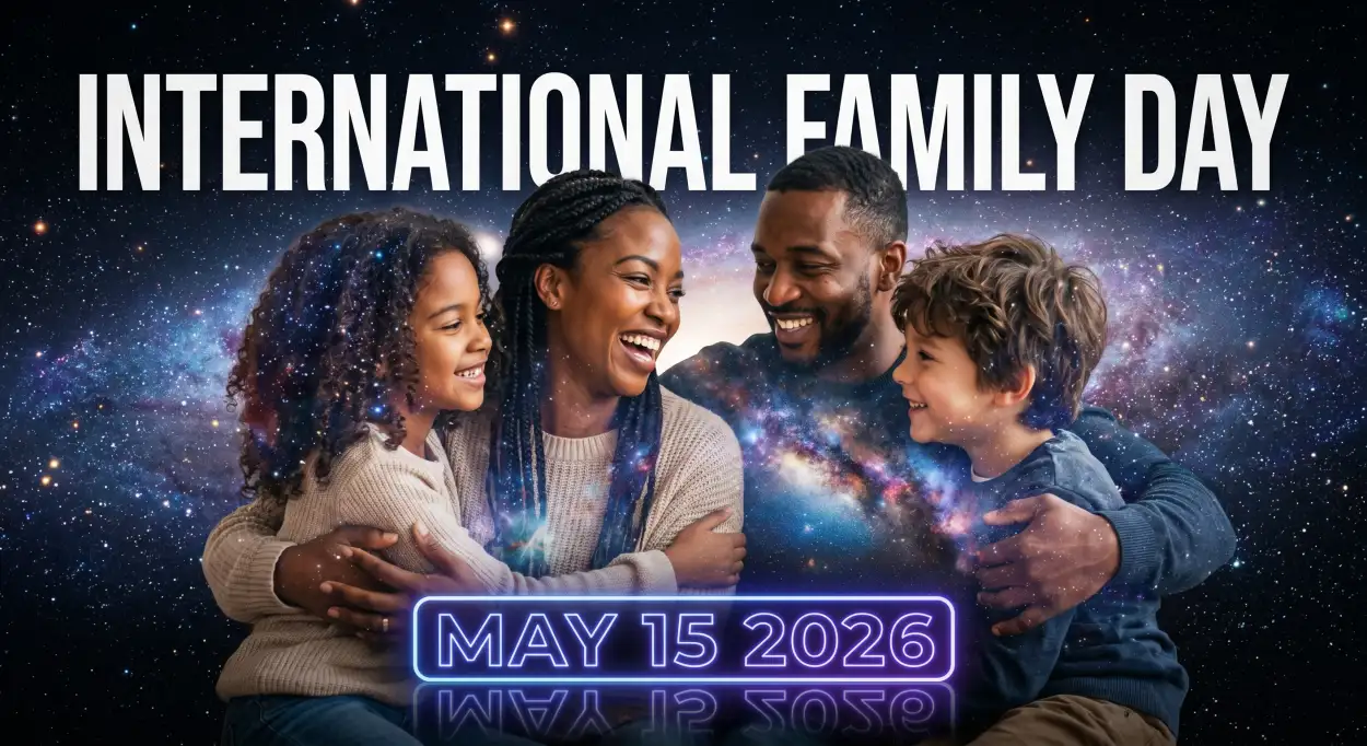 Free Download International Family Day 2026 Banner - High Quality International Family Day 2026 Wishes Image