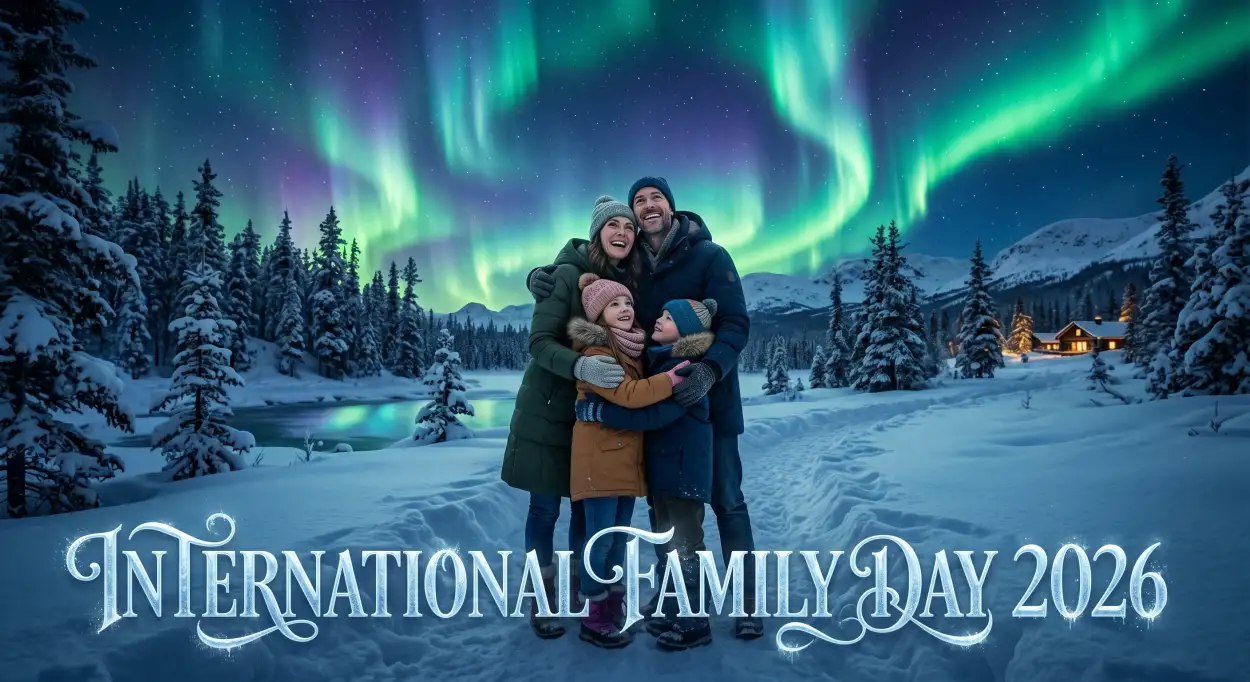 Free Download International Family Day 2026 Best Family Moments Images - High Quality International Family Day 2026 Image