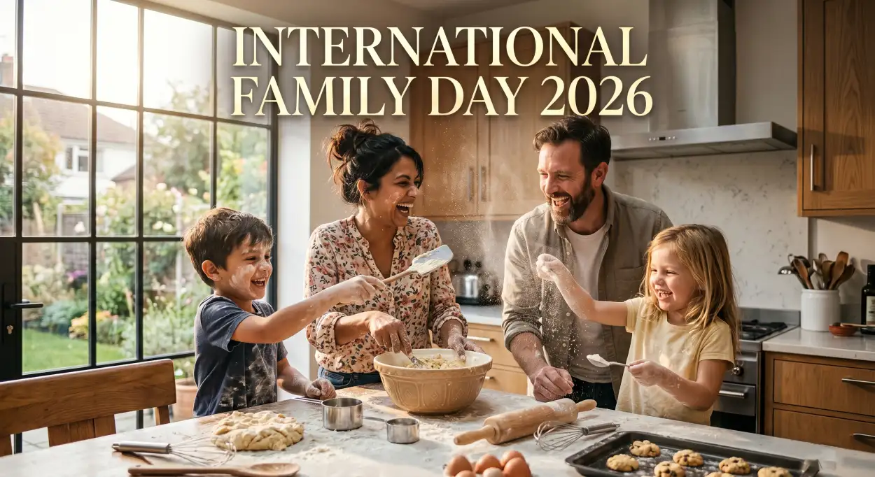 Free Download International Family Day 2026 Celebration Ideas At Home - High Quality International Family Day 2026 Image