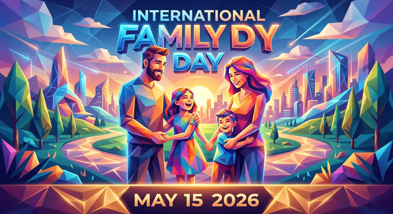 Free Download International Family Day 2026 Download Free Png - High Quality International Family Day 2026 Wishes Transparent PNG