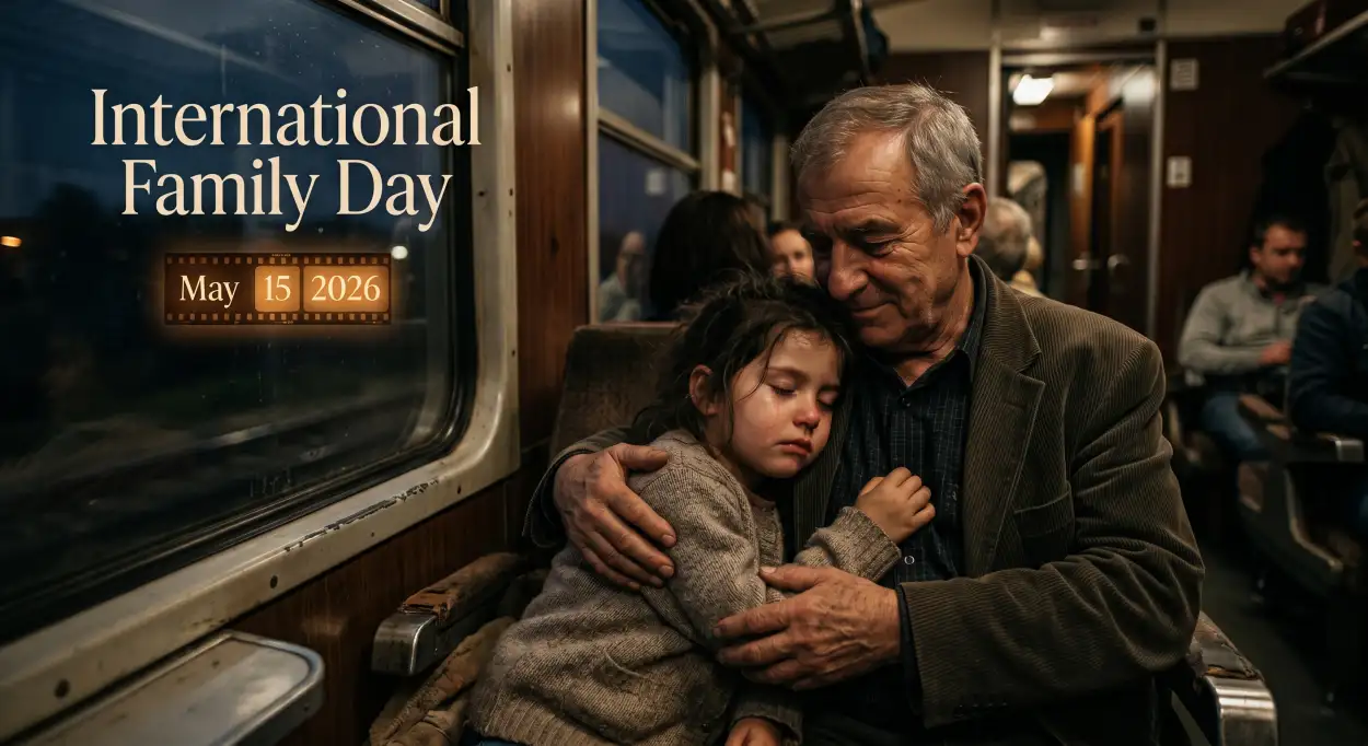 Free Download International Family Day 2026 Emotional Family Images - High Quality International Family Day 2026 Wishes Image