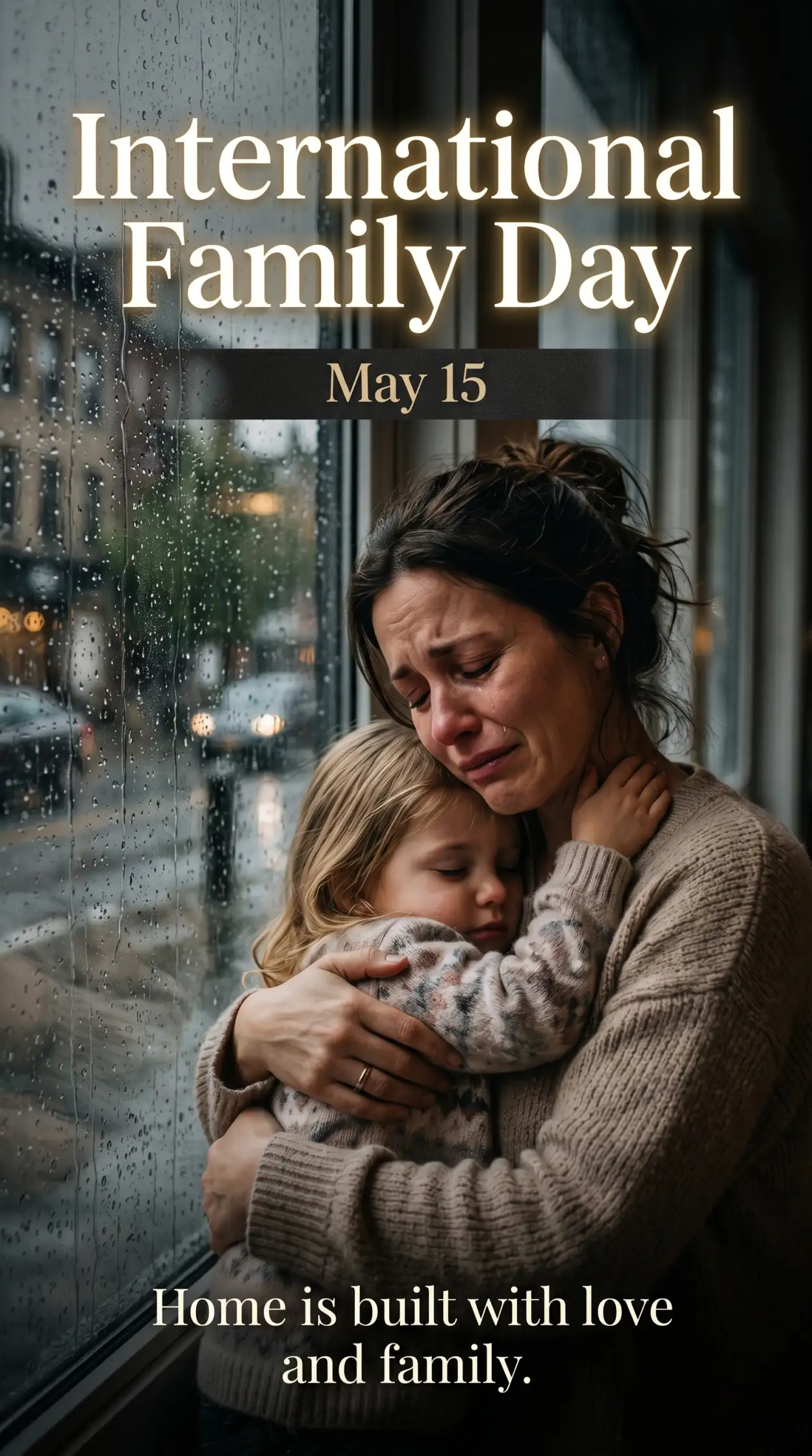Free Download International Family Day 2026 Emotional Parent Child Images - High Quality International Family Day 2026 Image