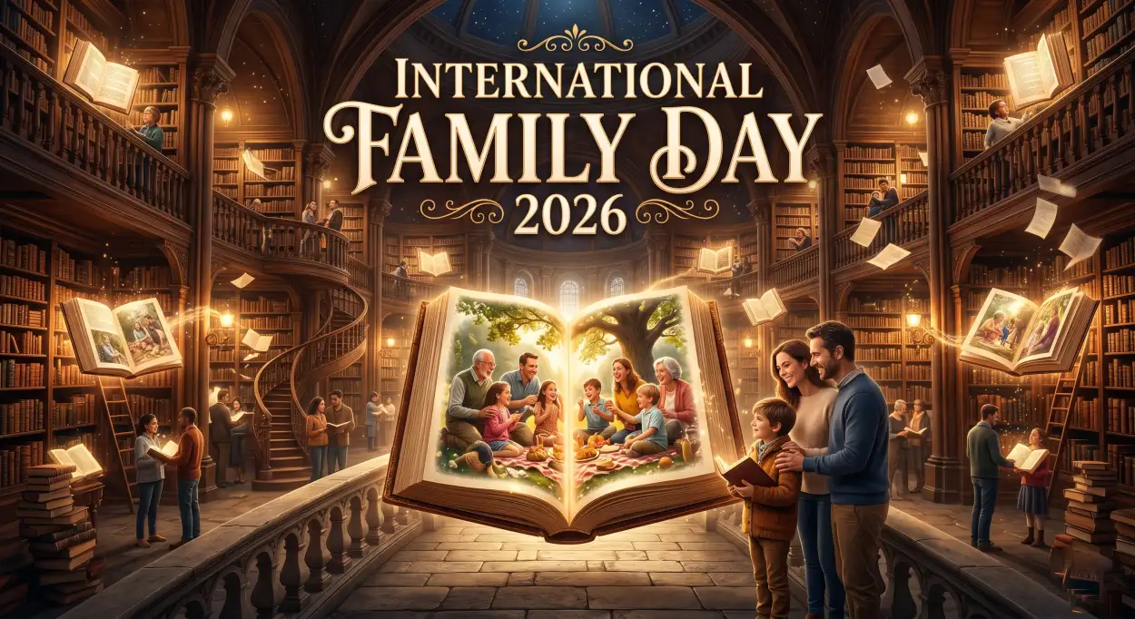 Free Download International Family Day 2026 Family Celebration Ideas - High Quality International Family Day 2026 Image