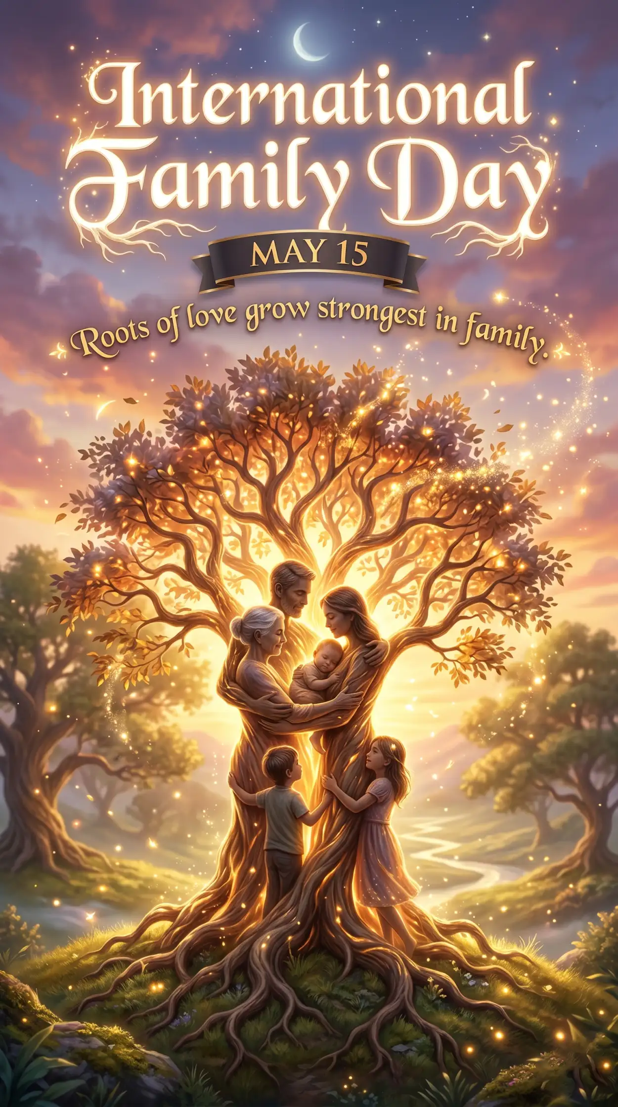 Free Download International Family Day 2026 Family Day Flyer Design - High Quality International Family Day 2026 Image