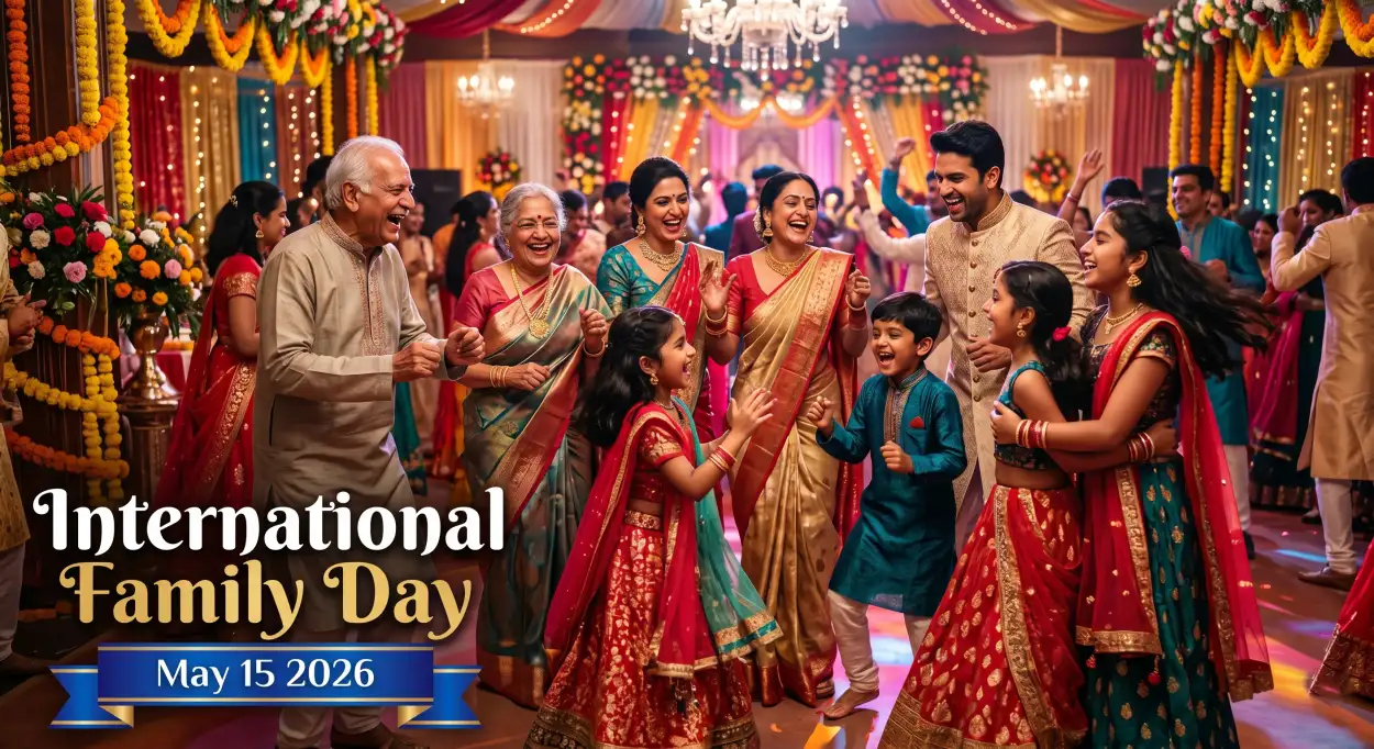 Free Download International Family Day 2026 Family Happiness Images - High Quality International Family Day 2026 Wishes Image