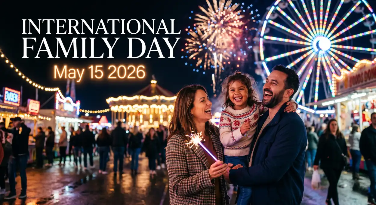Free Download International Family Day 2026 Family Happiness Status - High Quality International Family Day 2026 Wishes Image