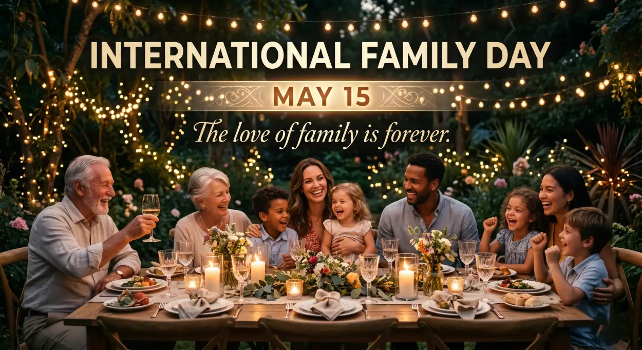 Free Download International Family Day 2026 Family Love Background - High Quality International Family Day 2026 Background Image