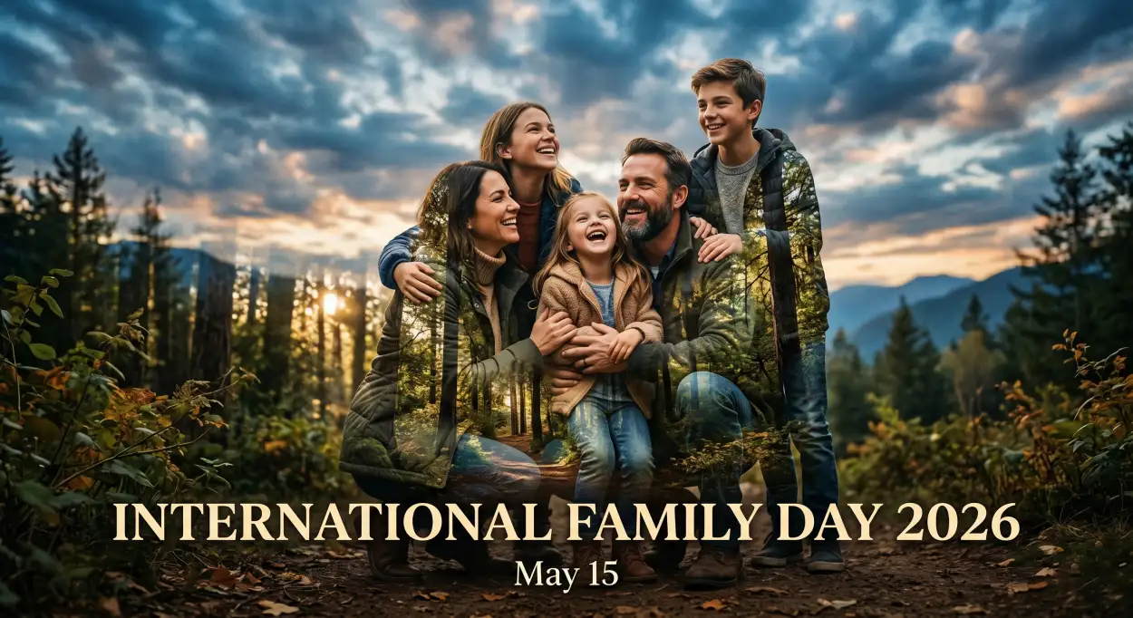 Free Download International Family Day 2026 Family Love Images - High Quality International Family Day 2026 Wishes Image