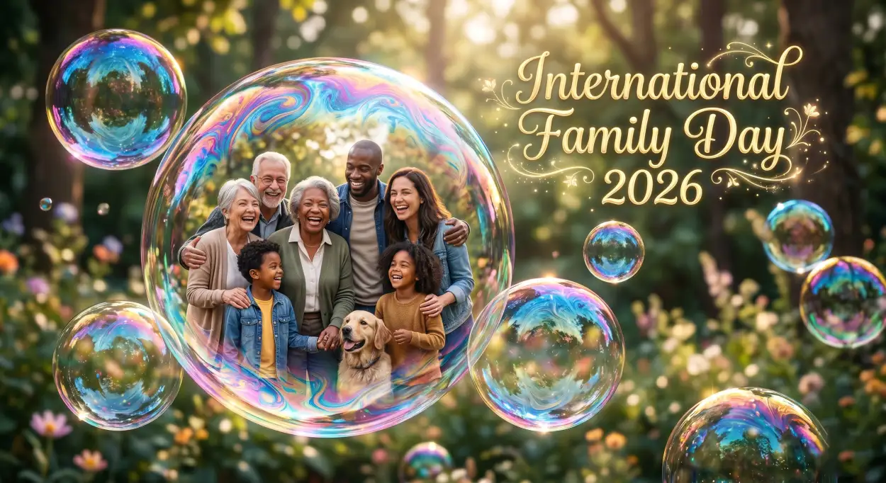 Free Download International Family Day 2026 Family Protection Concept Art - High Quality International Family Day 2026 Image