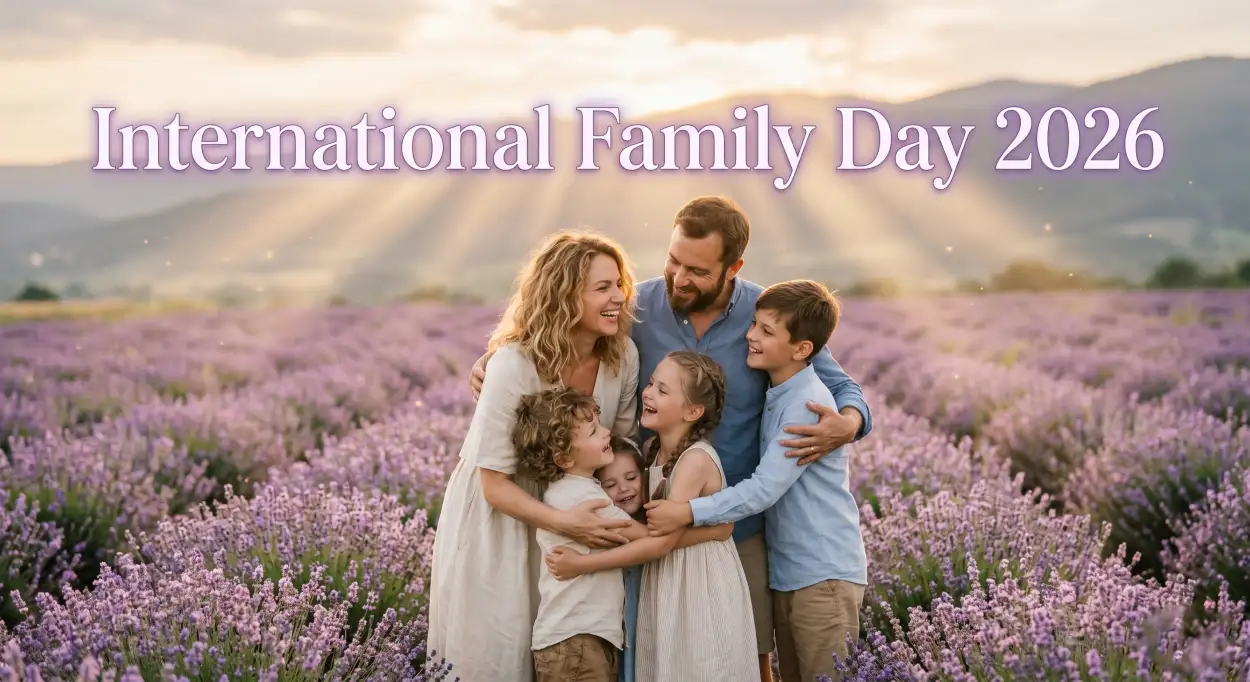 Free Download International Family Day 2026 Family Relationship Quotes - High Quality International Family Day 2026 Image