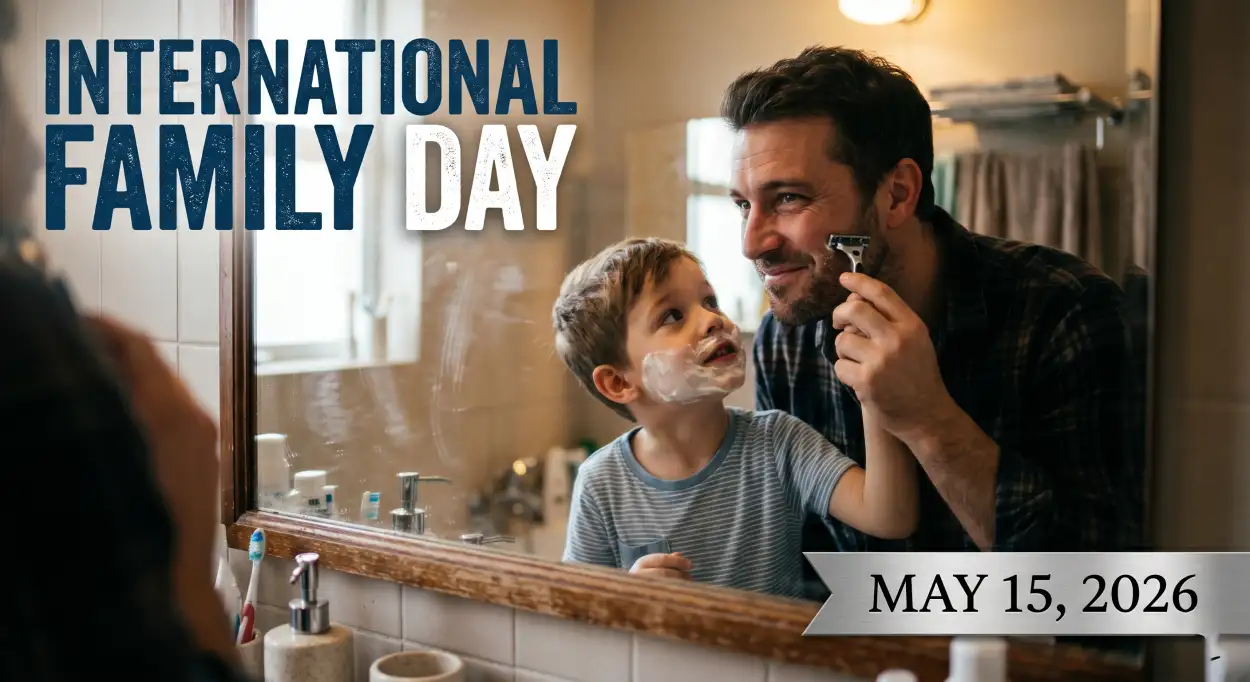 Free Download International Family Day 2026 Family Relationship Quotes - High Quality International Family Day 2026 Wishes Image