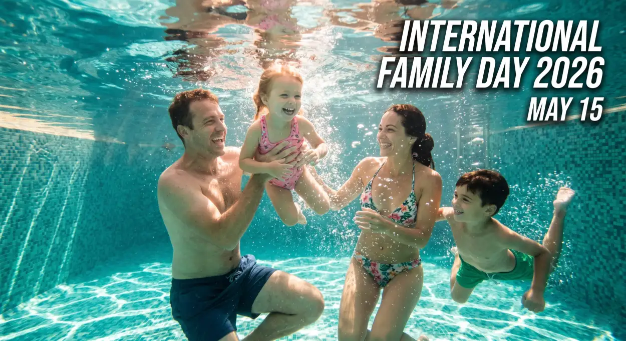 Free Download International Family Day 2026 Family Together Images - High Quality International Family Day 2026 Wishes Image