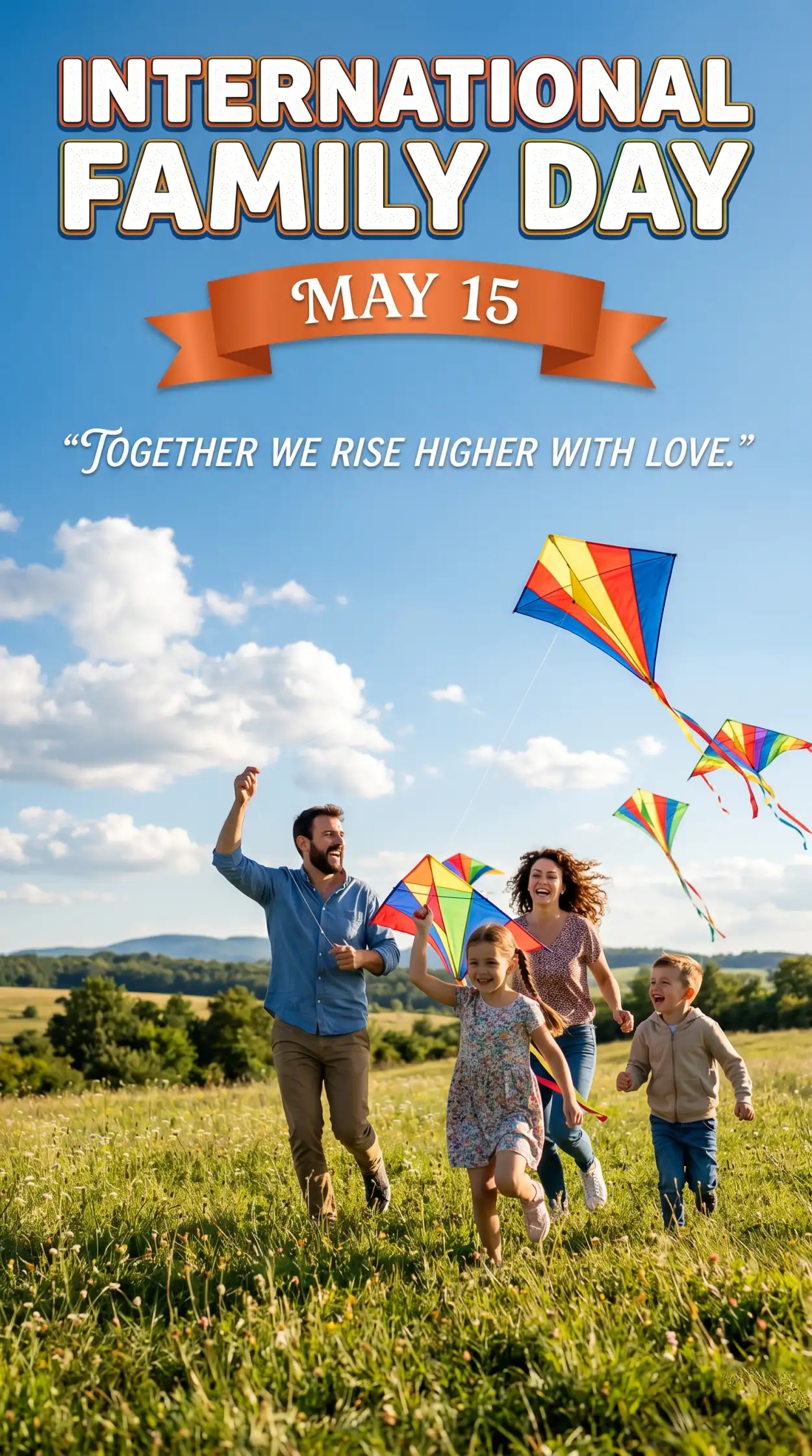 Free Download International Family Day 2026 Family Together Poster - High Quality International Family Day 2026 Image